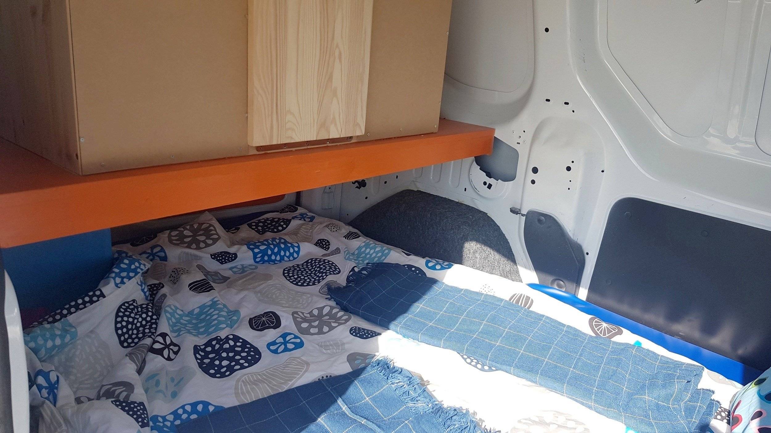Couchages Dacia Dokker 5 - Yescapa