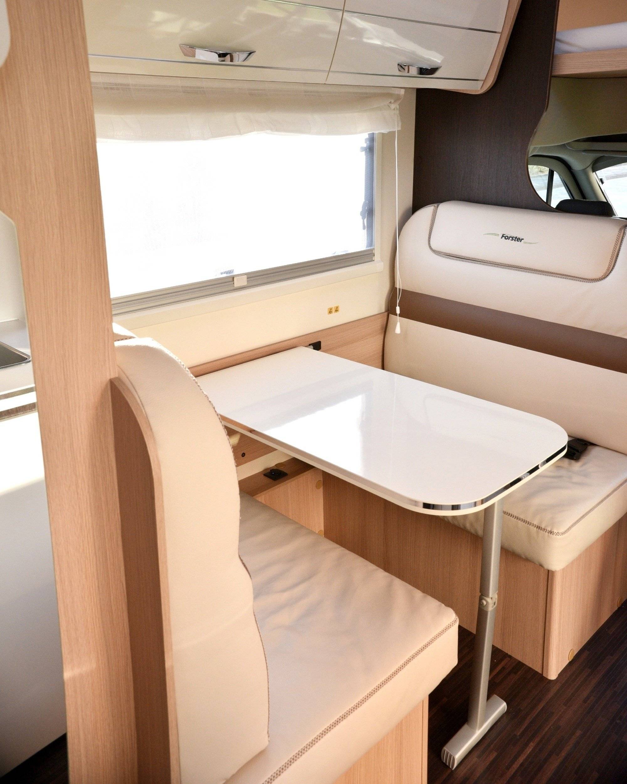 Comedor Ford - Yescapa