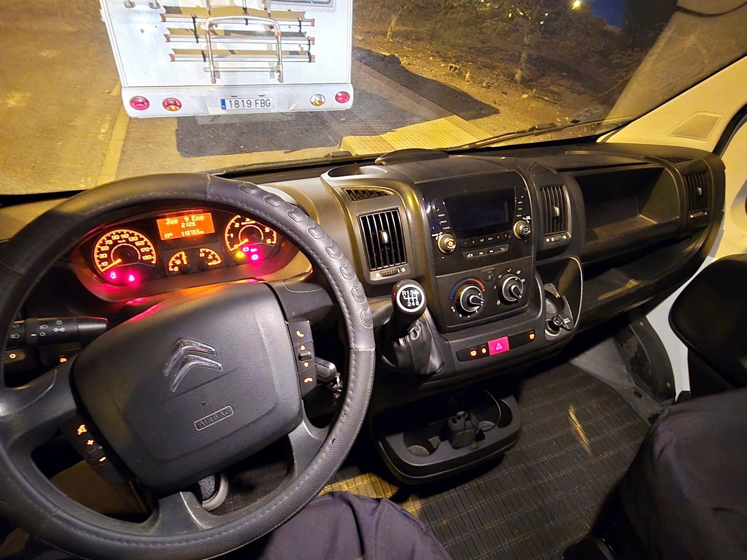 Citroën jumper 2.2L - 140CV BLUEHDI