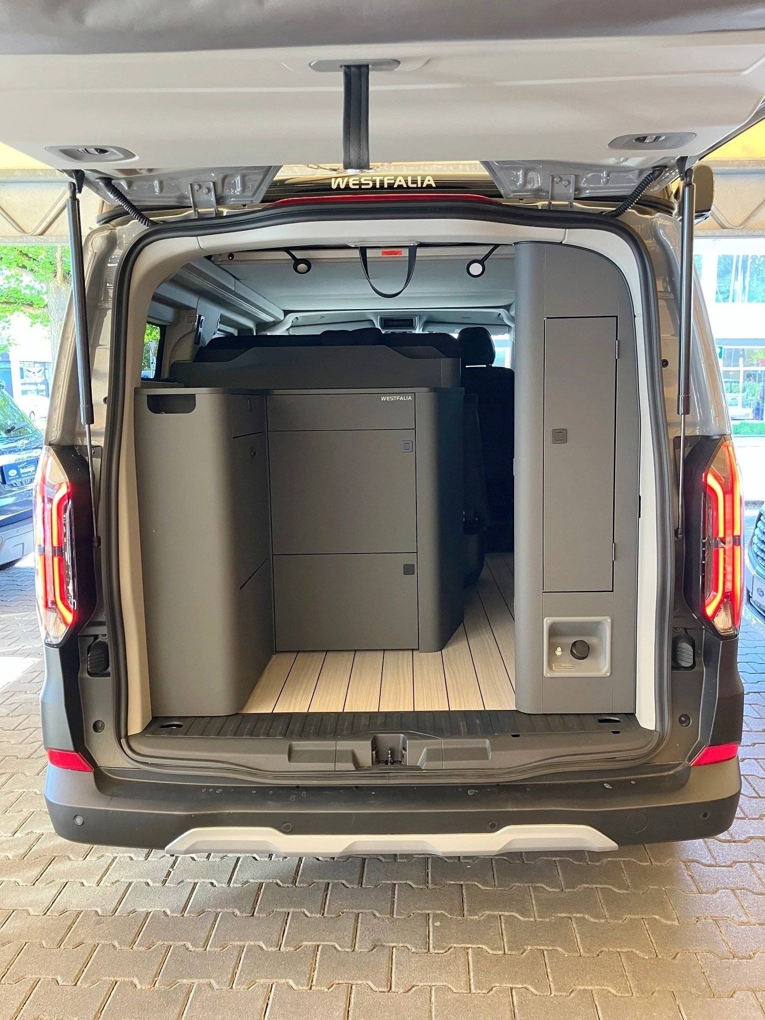 Westfalia Nugget westfalia