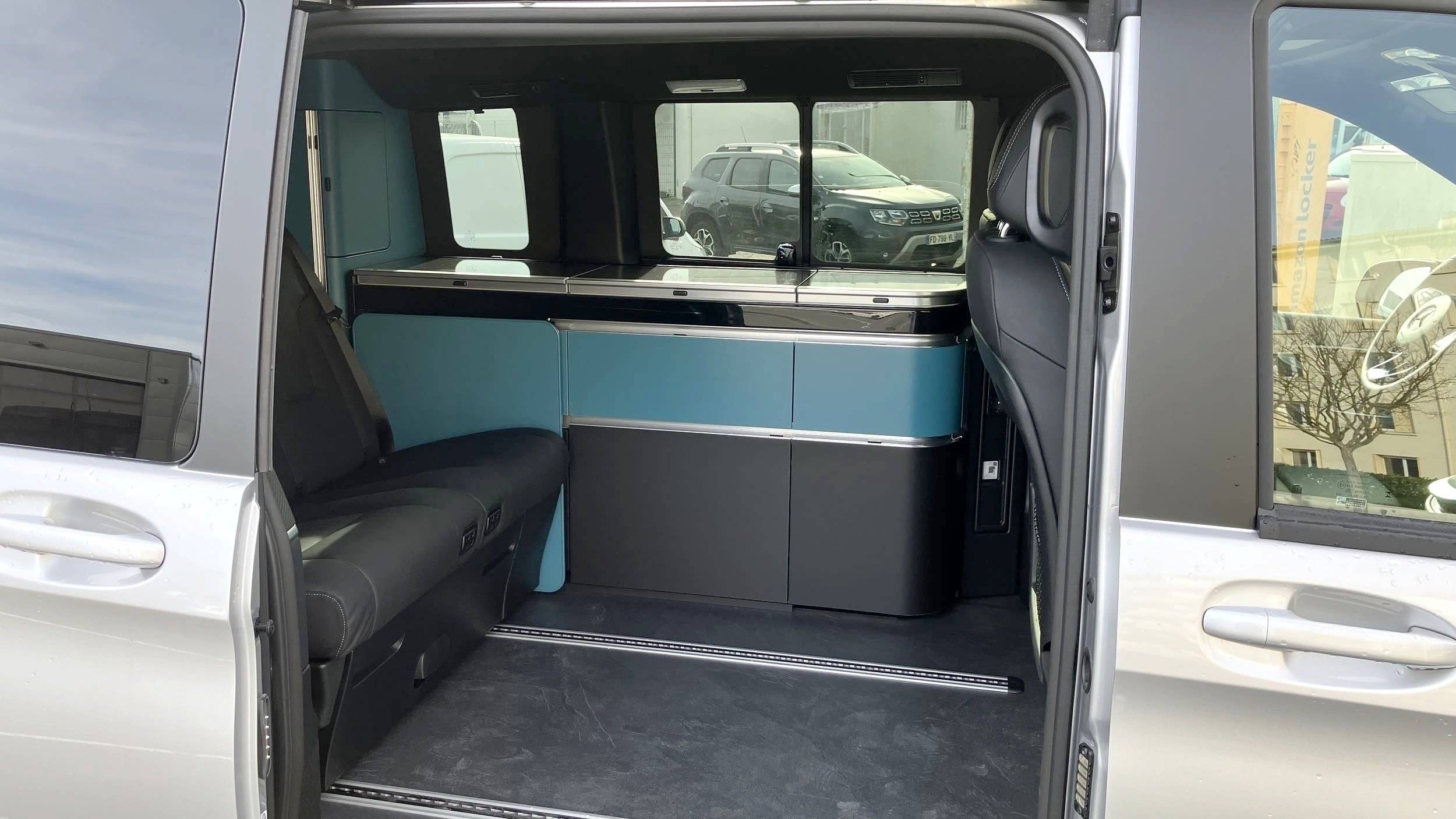 Comedor Mercedes Marco Polo - Yescapa