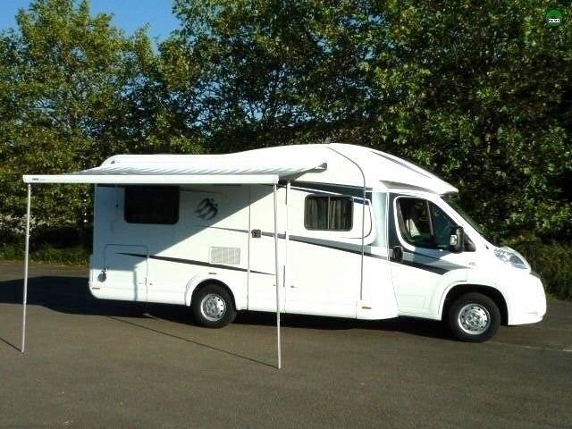 Vista del vehículo ángulo delantero Fiat Ducato - Yescapa