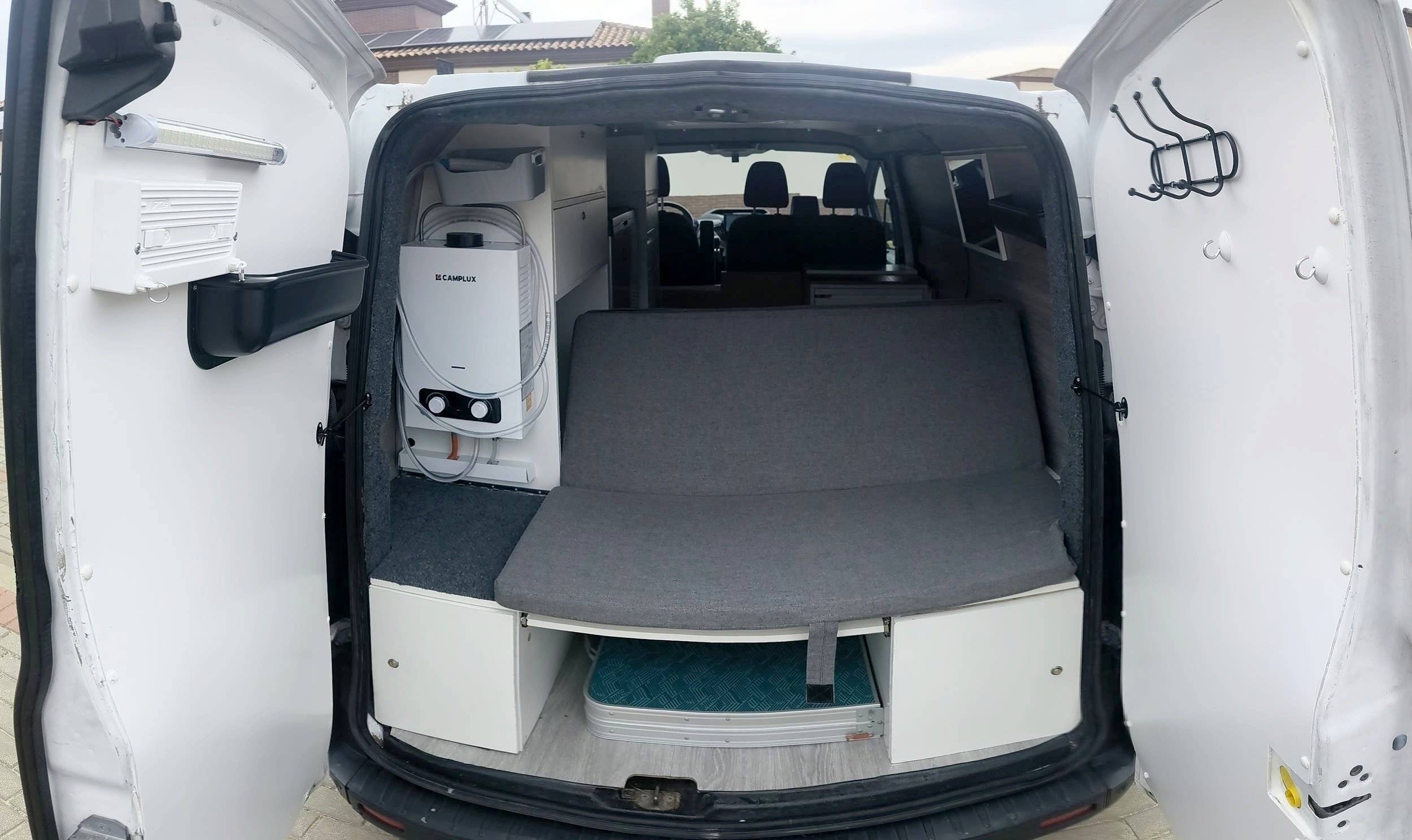 Ford Transit Custom 2,0l 105 ch