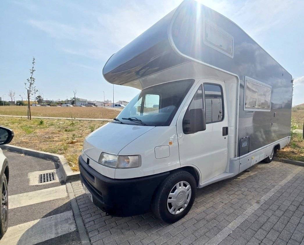 Mobilvetta Fiat ducato 2.8l JTD