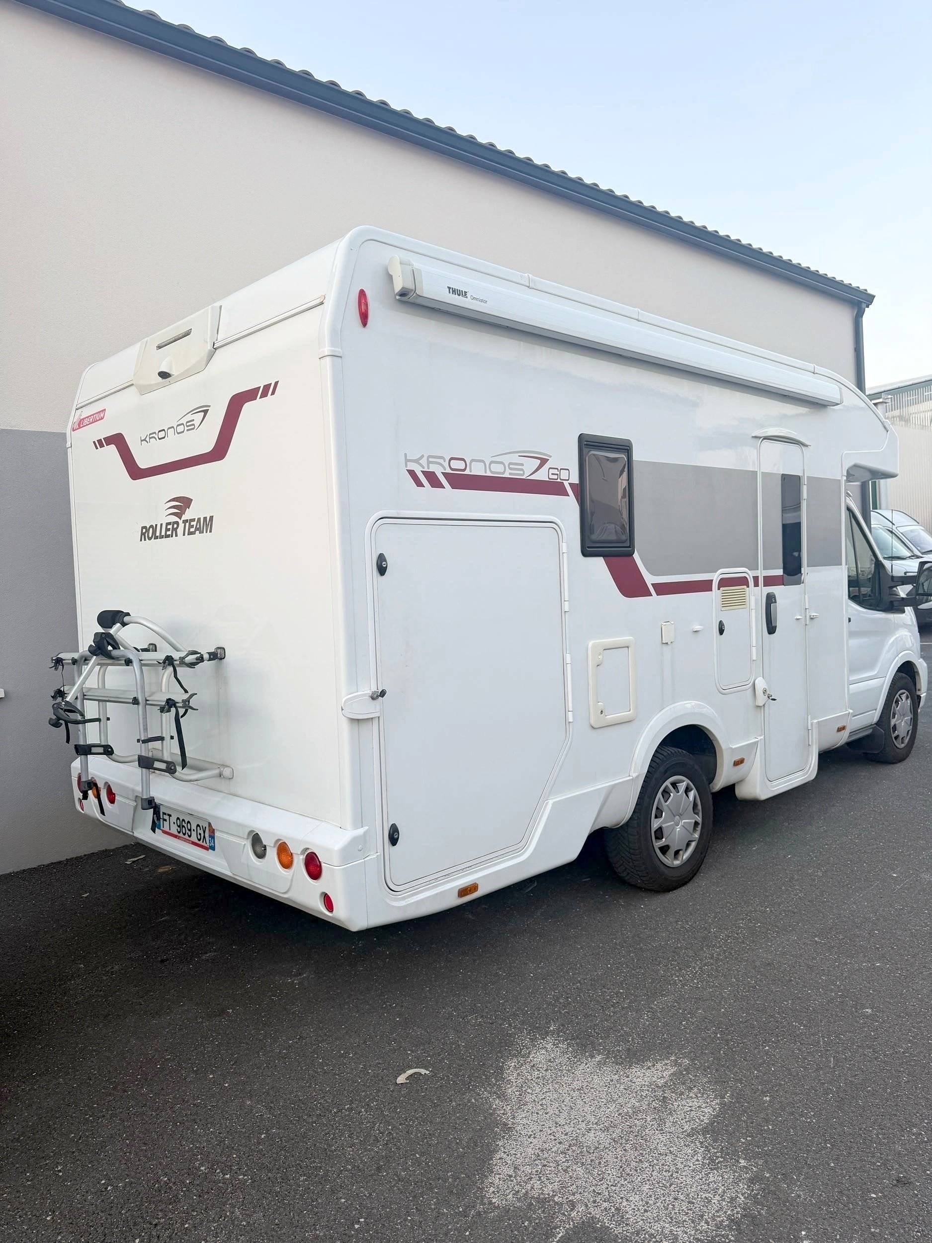 Roller Team Kronos 294TL