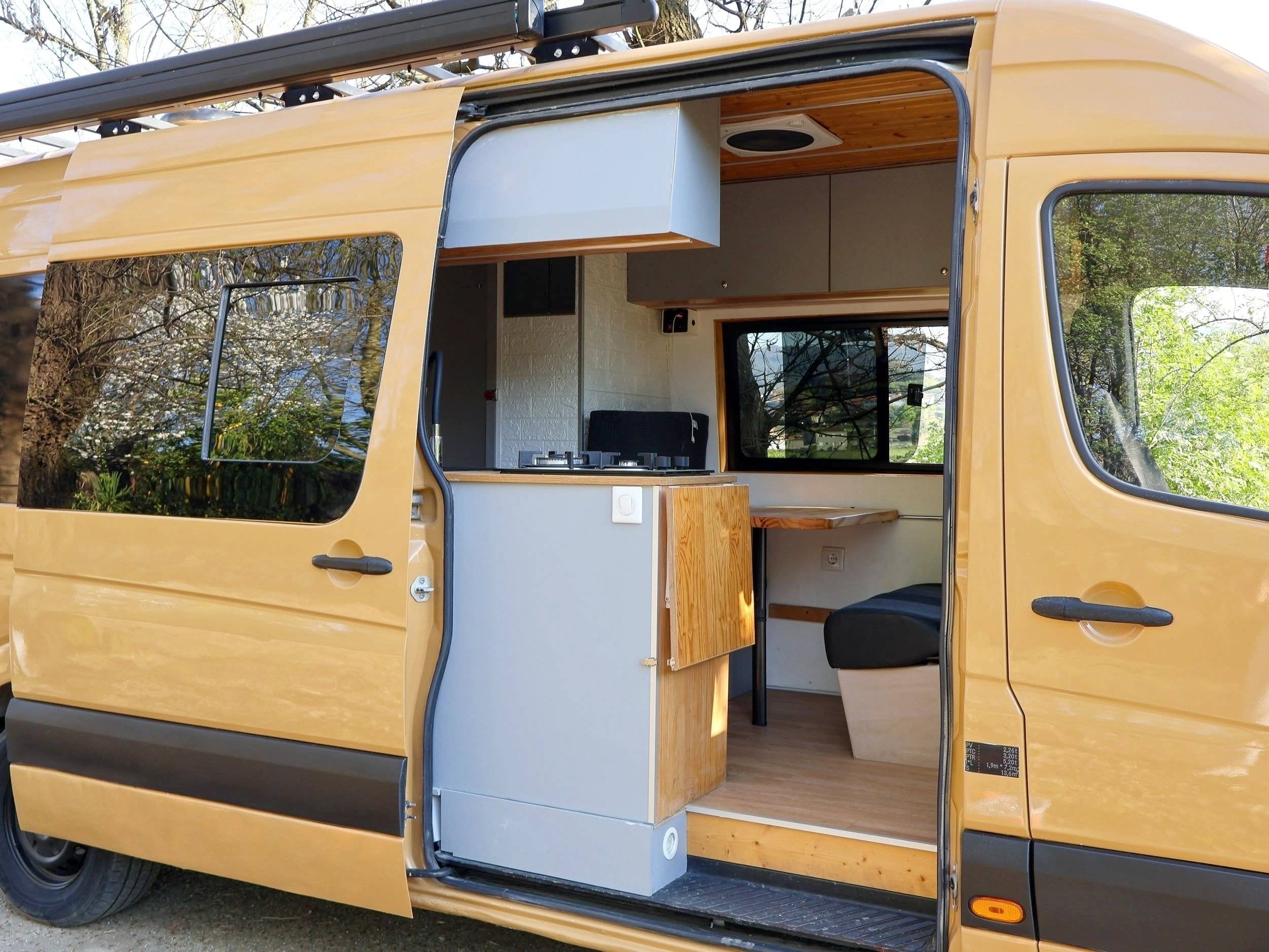 Mercedes Sprinter 2,2 l 130 ch