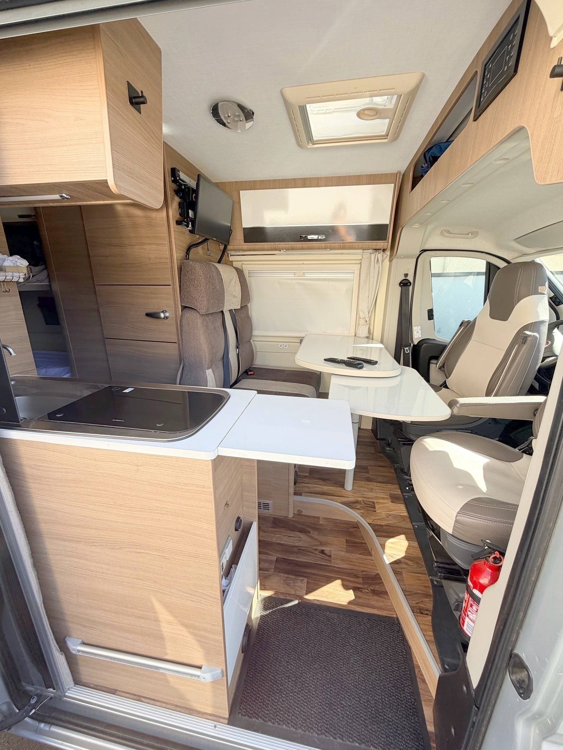 Essecke Fiat 2,3 l 130 ch. - Yescapa