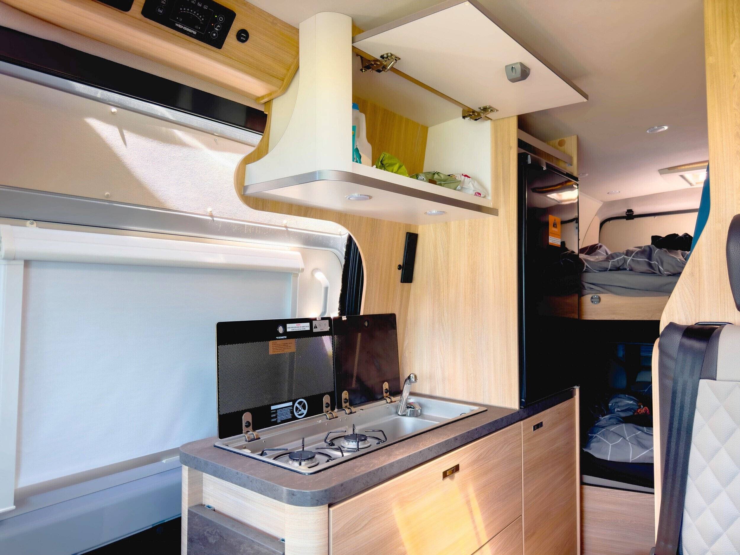 Otro Oc Active Bunk 4 Manual Base Oc Active Bunk 4 Manual Base - Yescapa