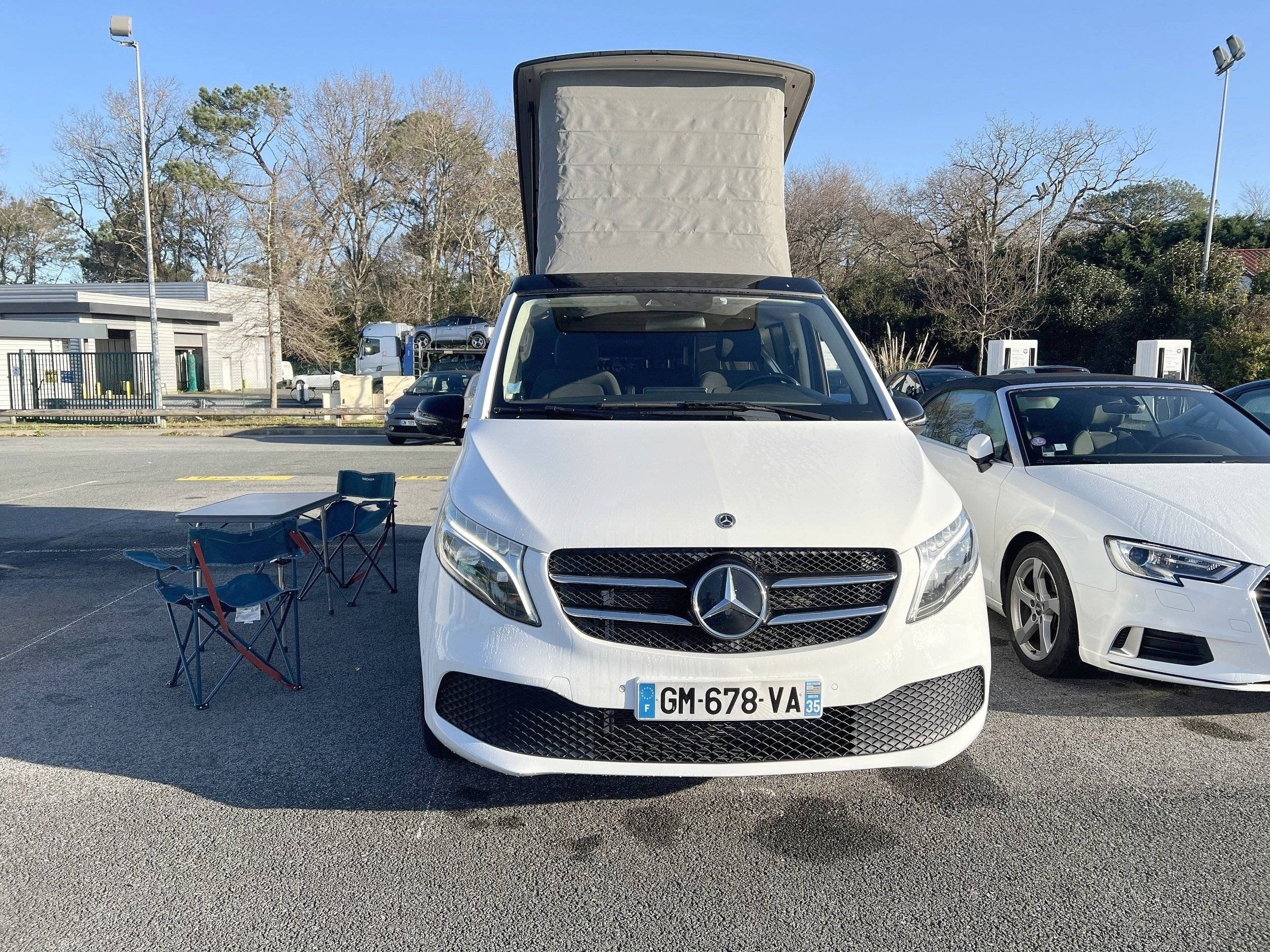 Mercedes Mercedes Marco polo