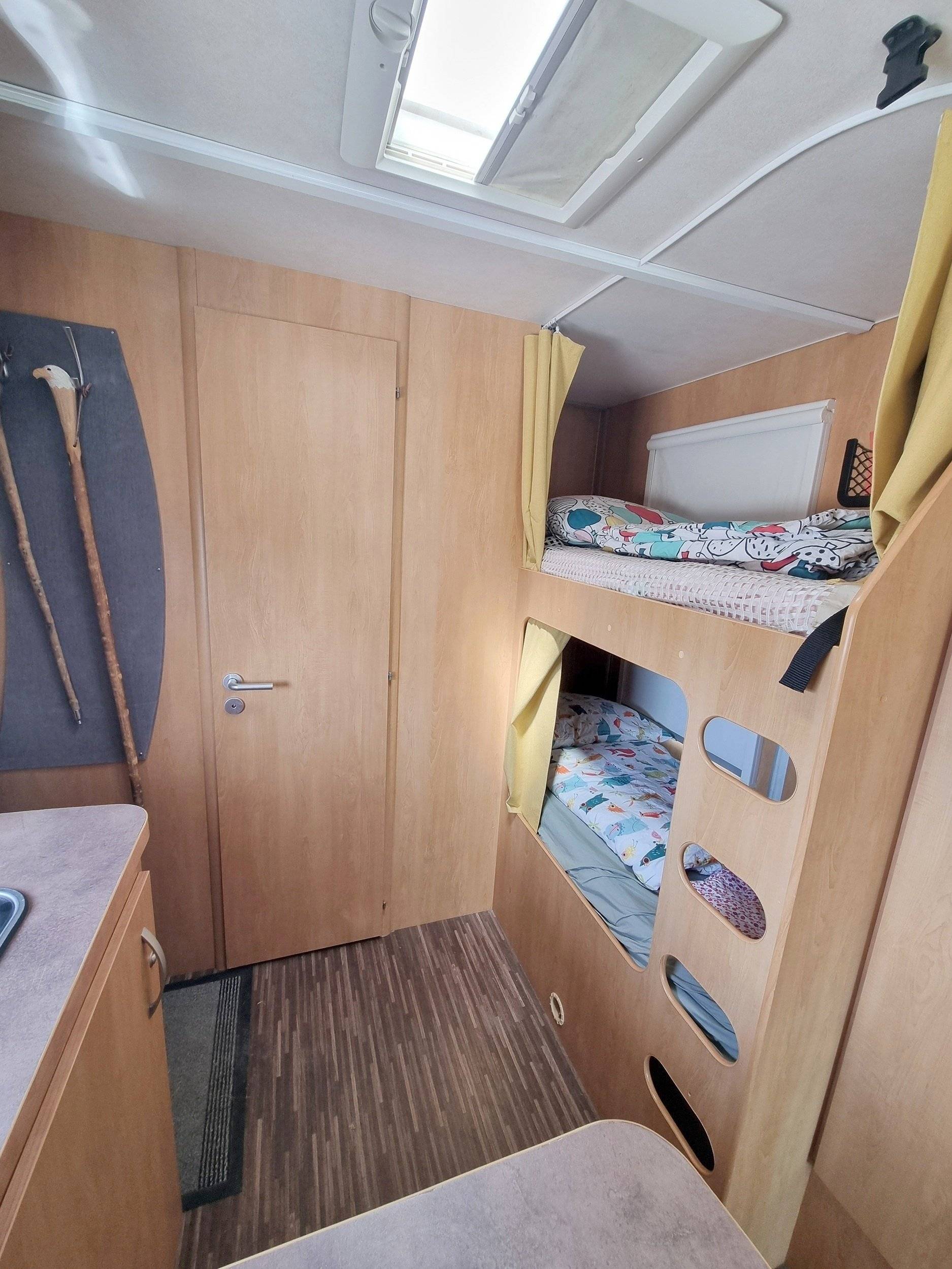 Plazas en cama Fiat 2,3 l 130 ch. - Yescapa