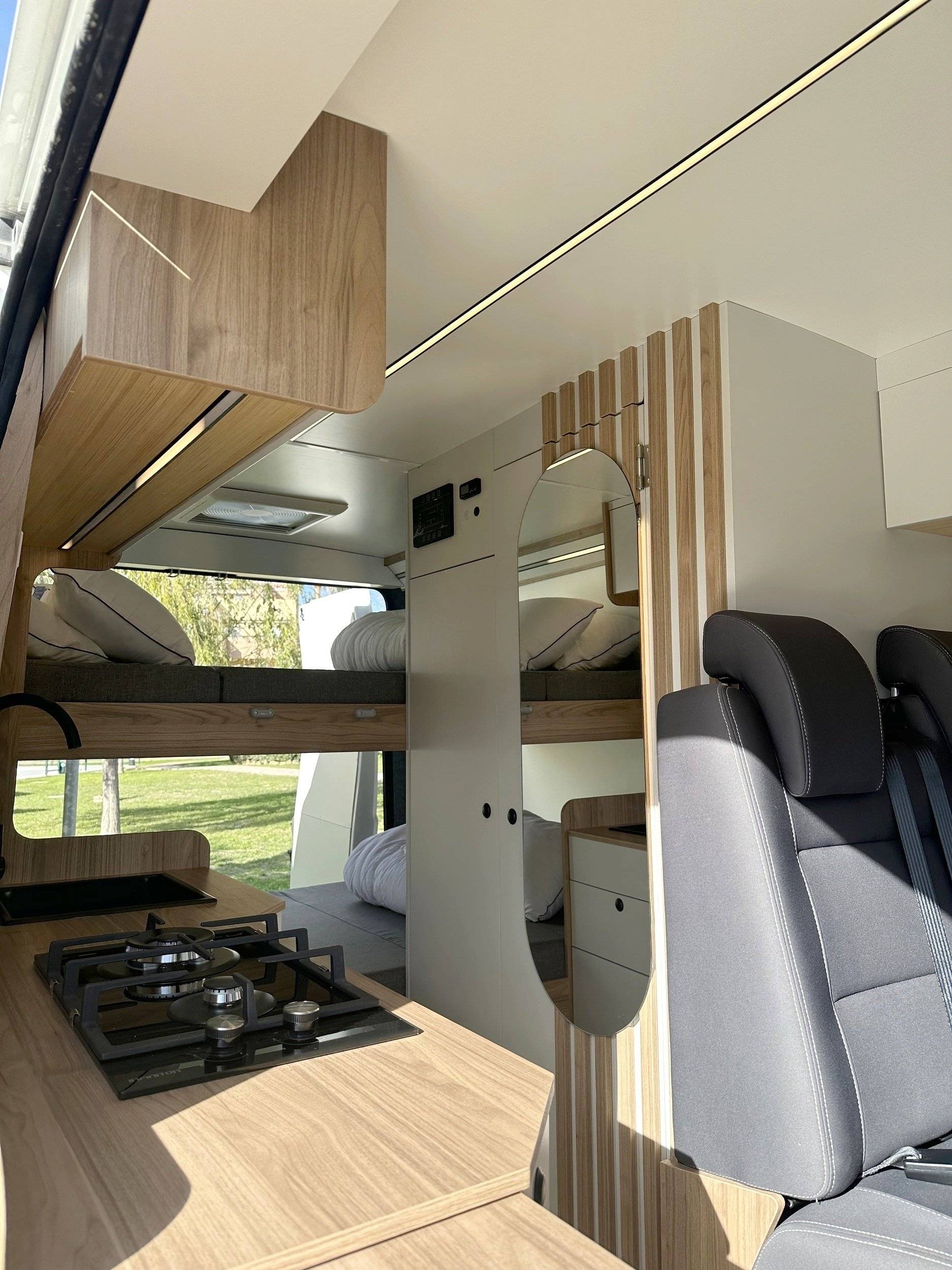 Custo Van Citroën jumper