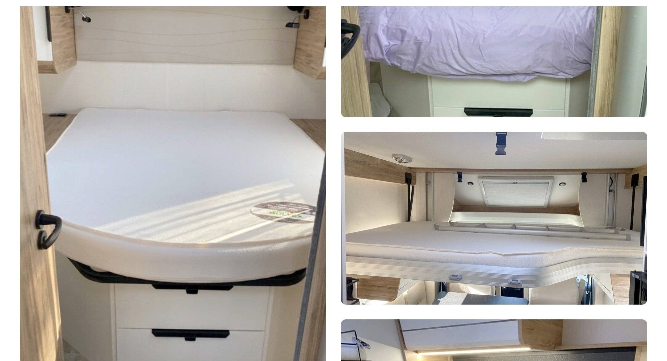 Low profile RV 