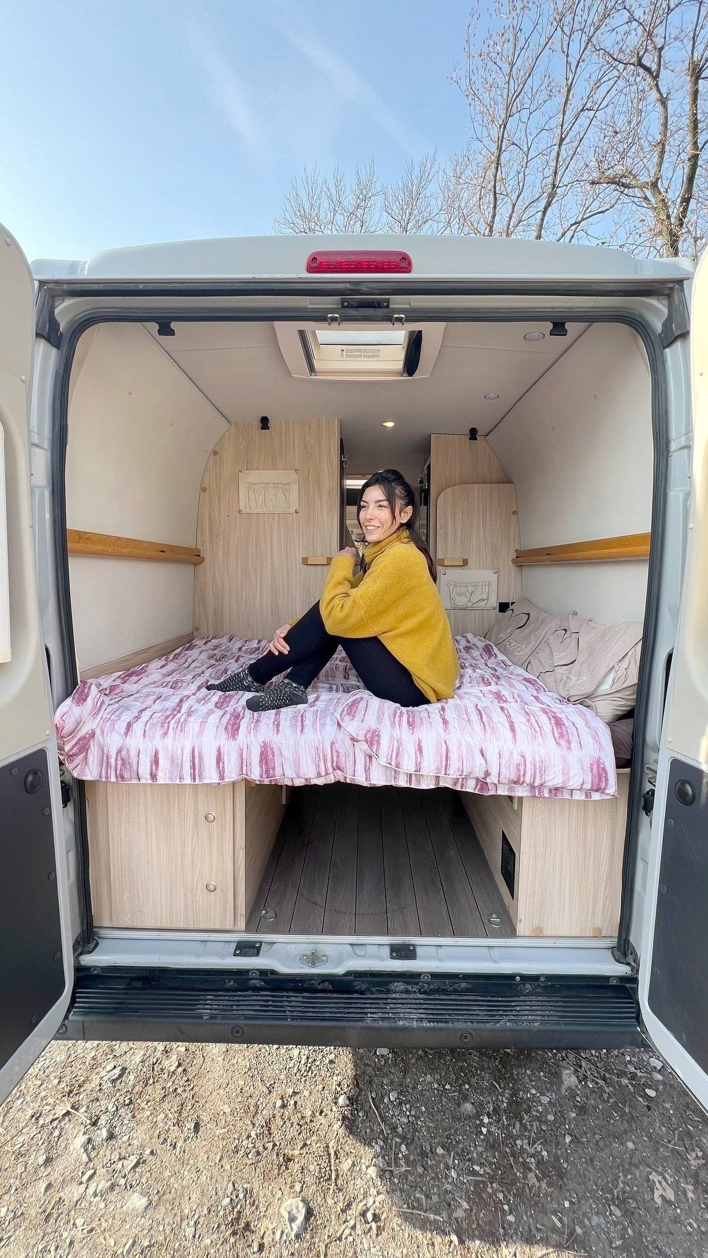 Schlafplätze Fiat DUCATO - Yescapa