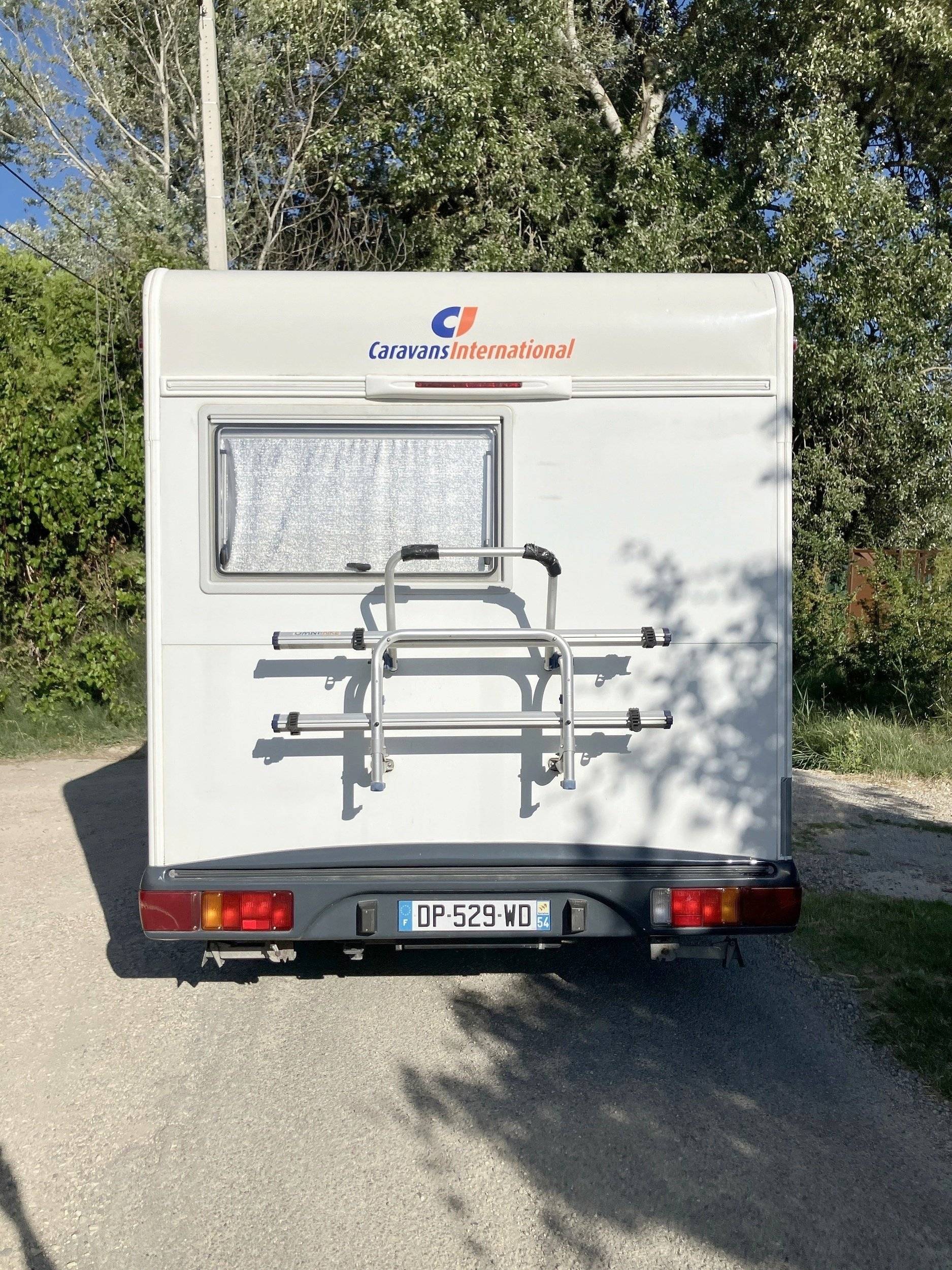 Car Caravane CARAVAN  