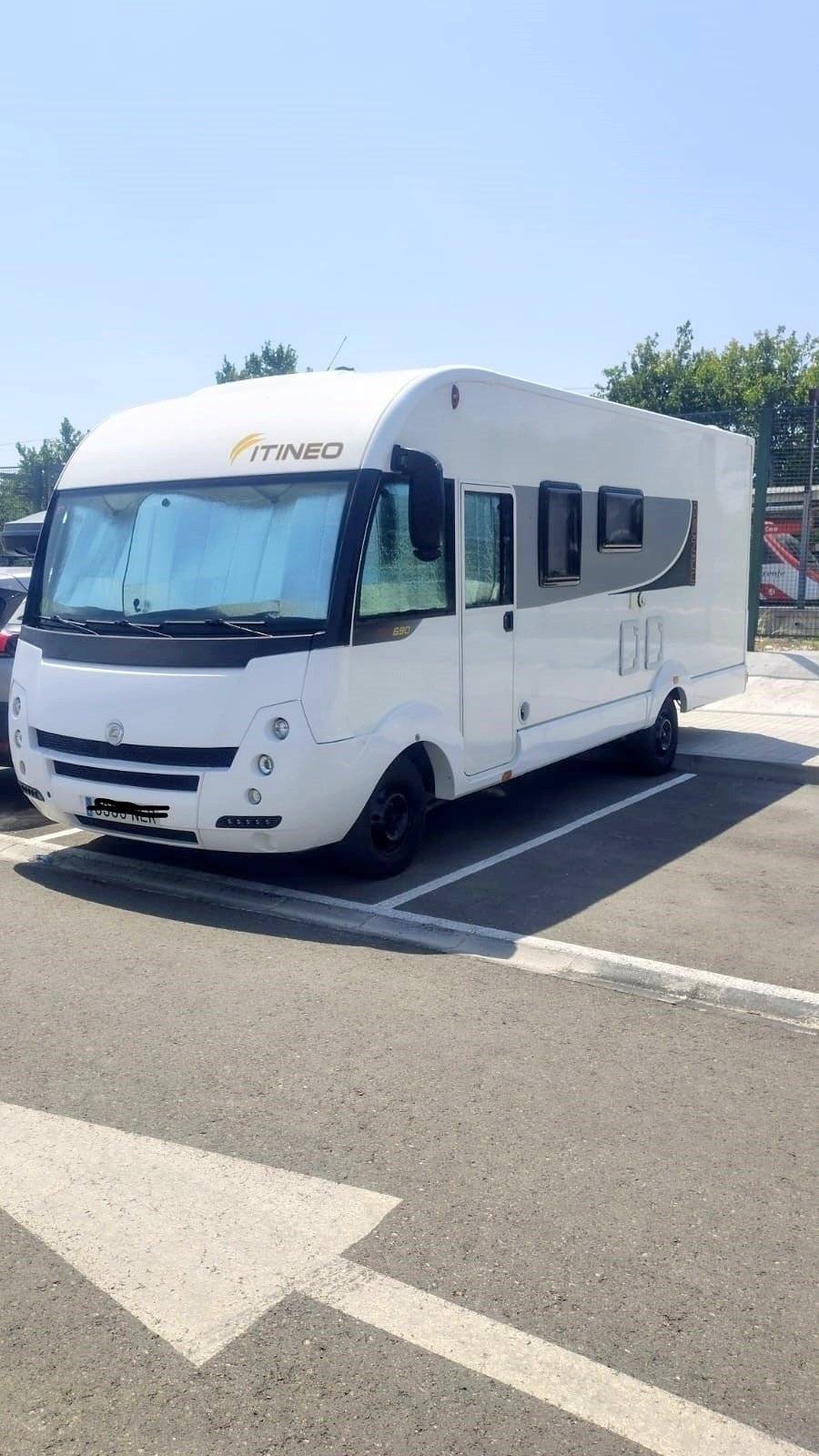 Camper gran volumen 