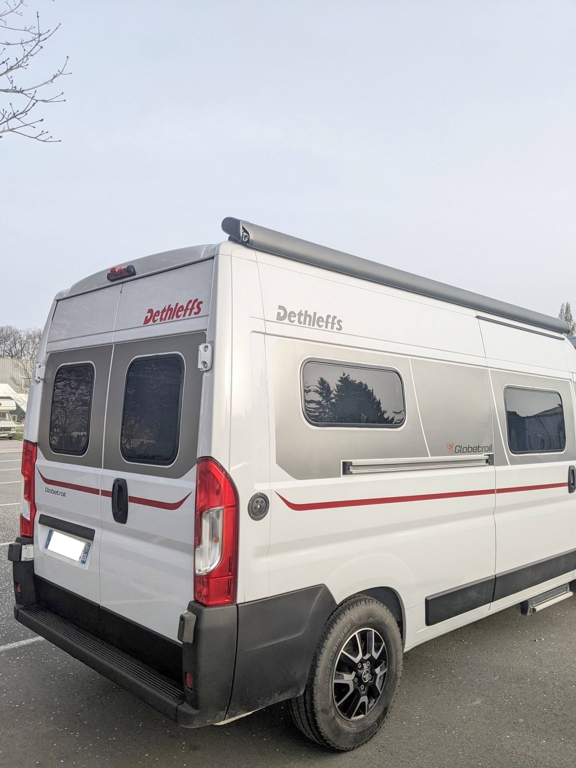 Dethleffs Globetrail 600