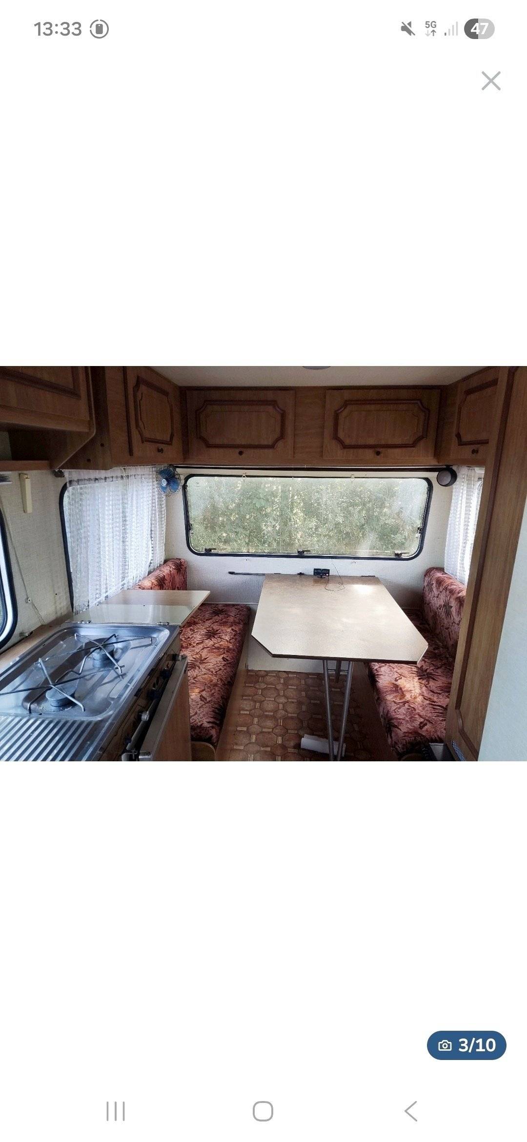 Dinette messager - Yescapa