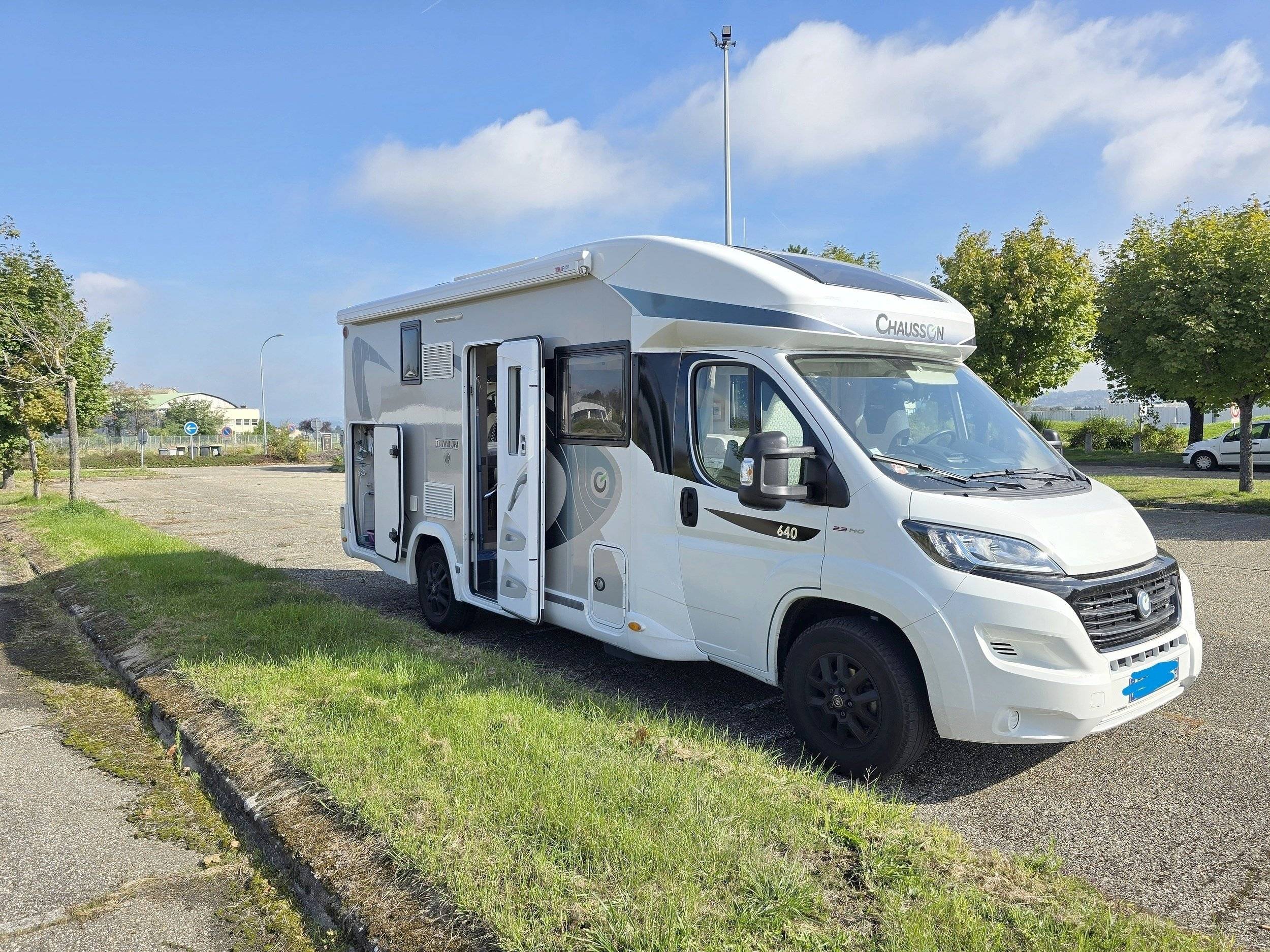 Chausson chausson 640 titanium