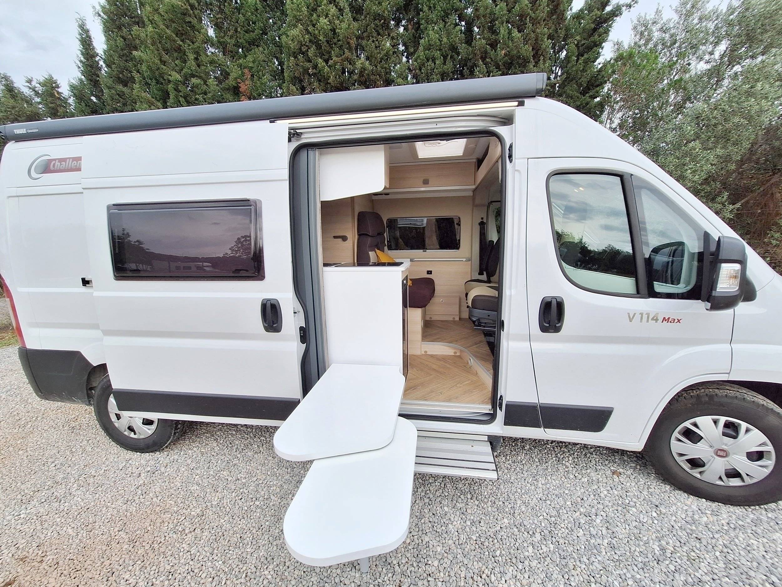 Challenger V114 MAX START EDITION