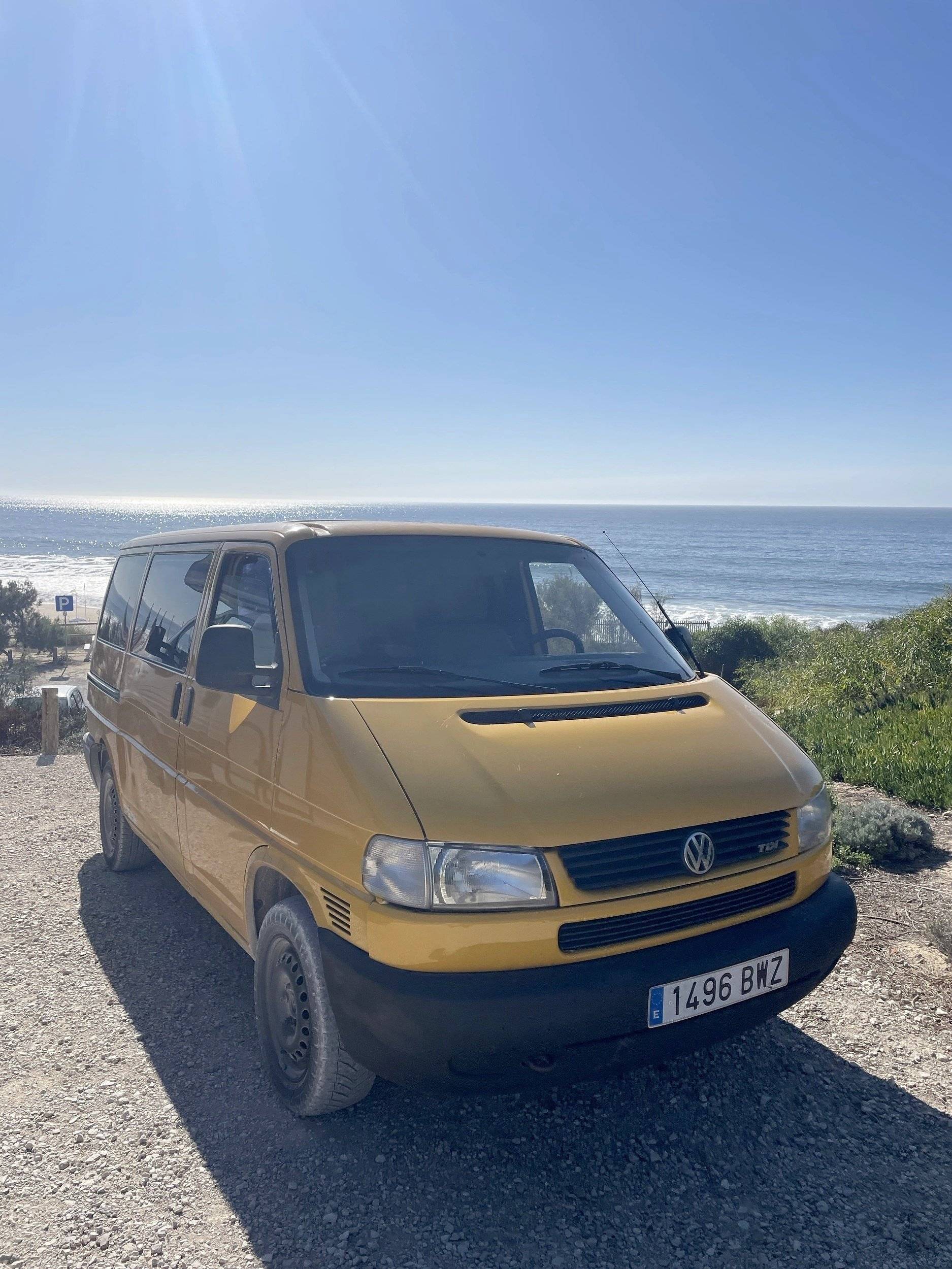 Make My Van Transporter T4 2.4D