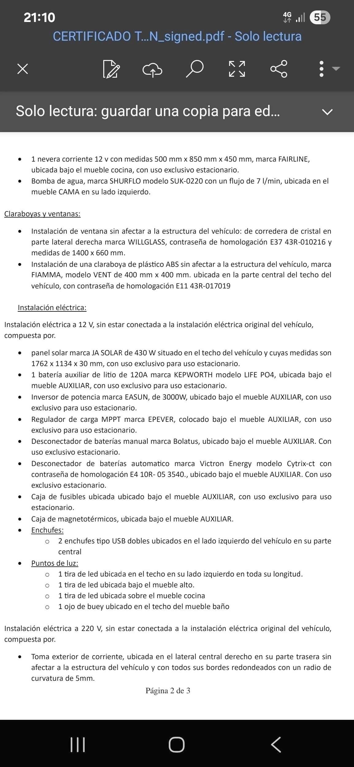 Peugeot Boxer 2,2 l 120 ch.