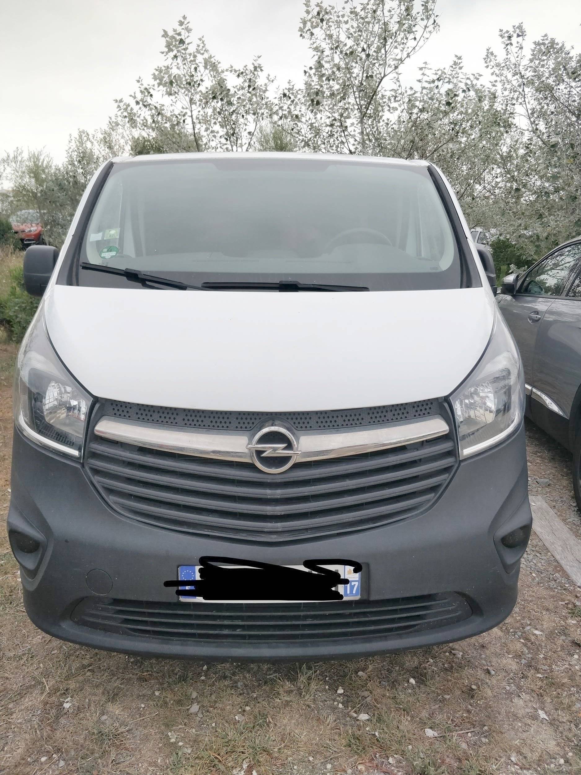 Opel Vivaro 1,6 l 120 ch