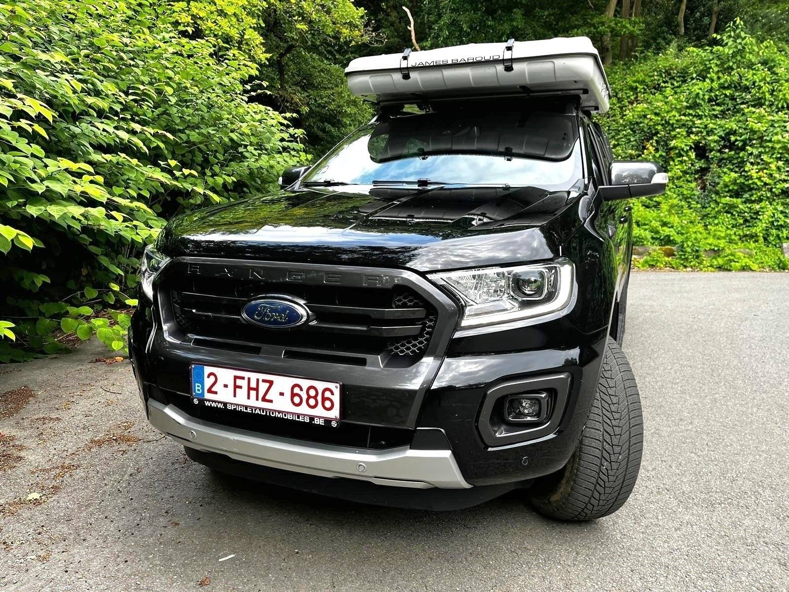 james baroud Ford Ranger