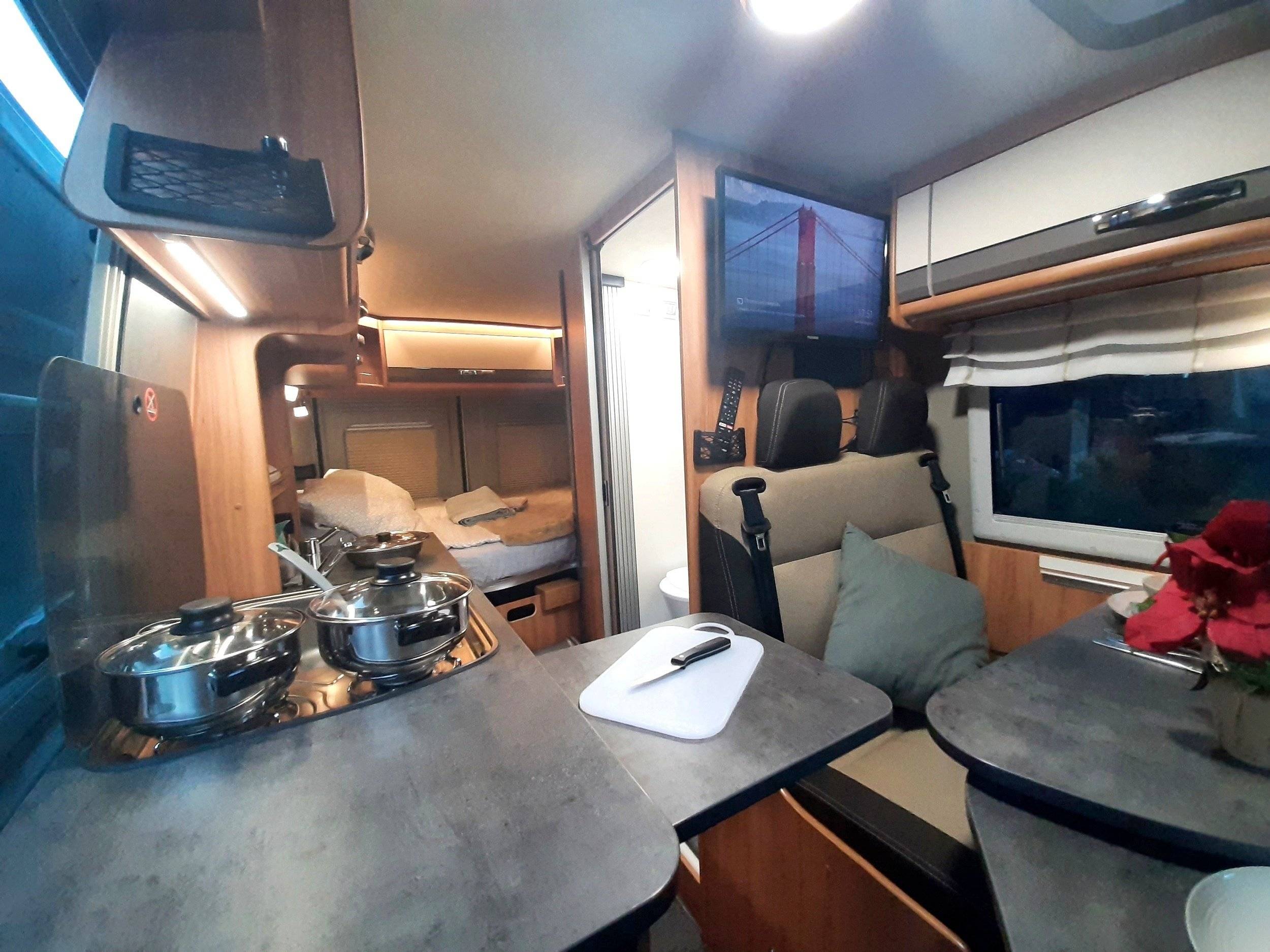 Pössl Summit 600 Plus