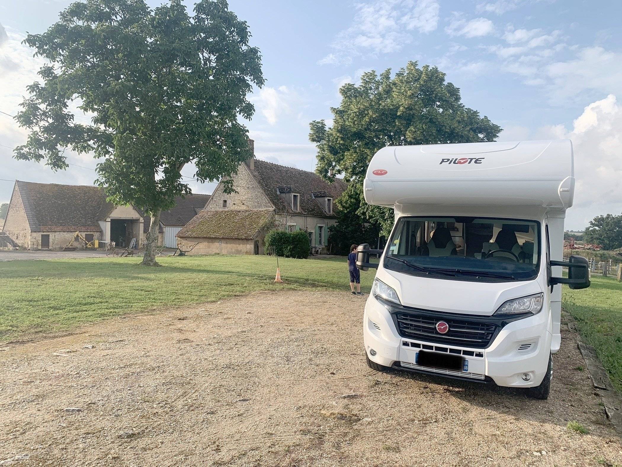 Pilote Fiat Ducato 140 CV