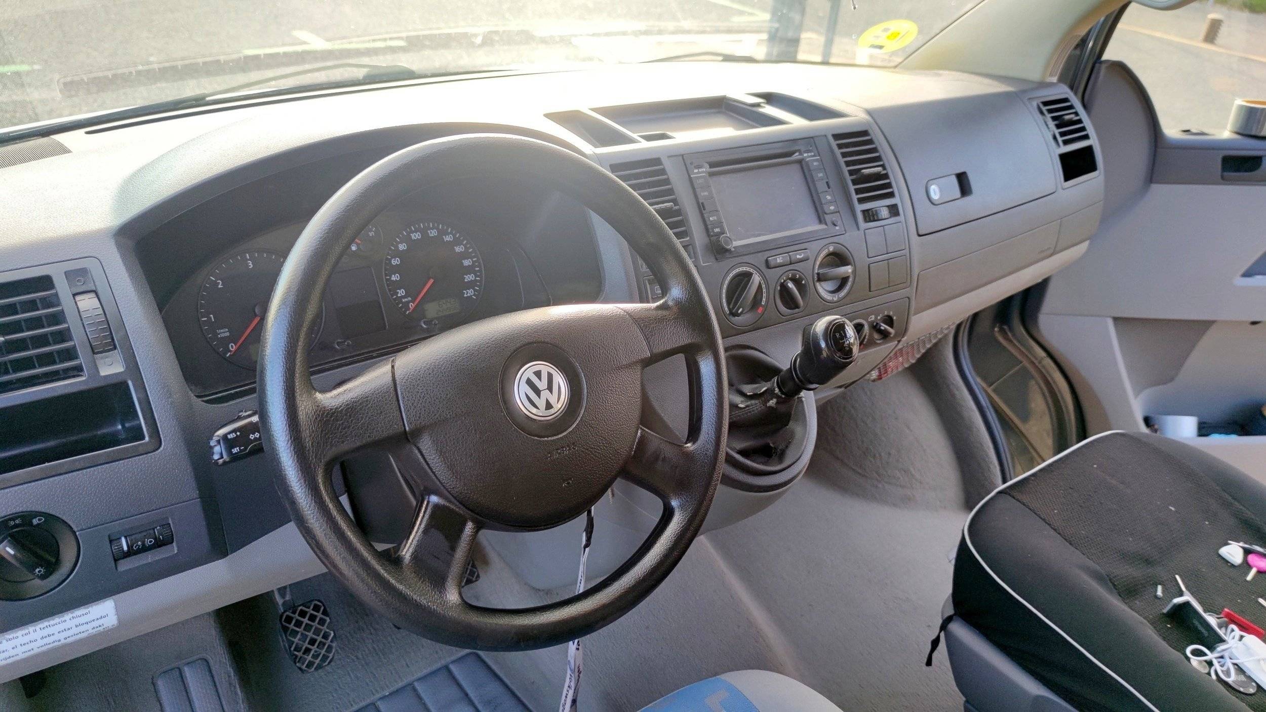 Volkswagen California Beach 2,5l TDI 130 ch