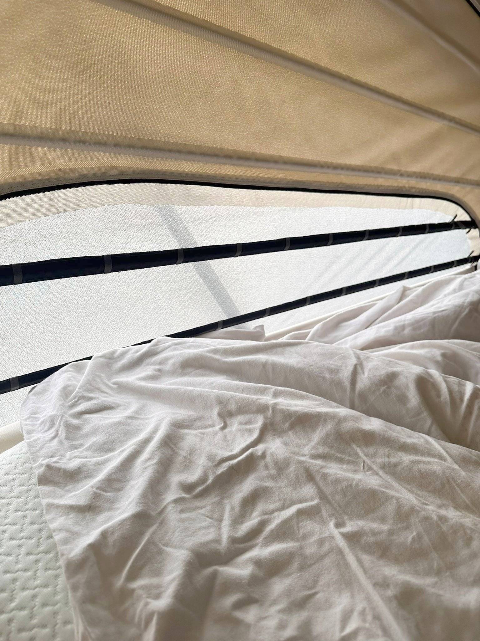 Berth mer Mercedes Marco polo - Yescapa