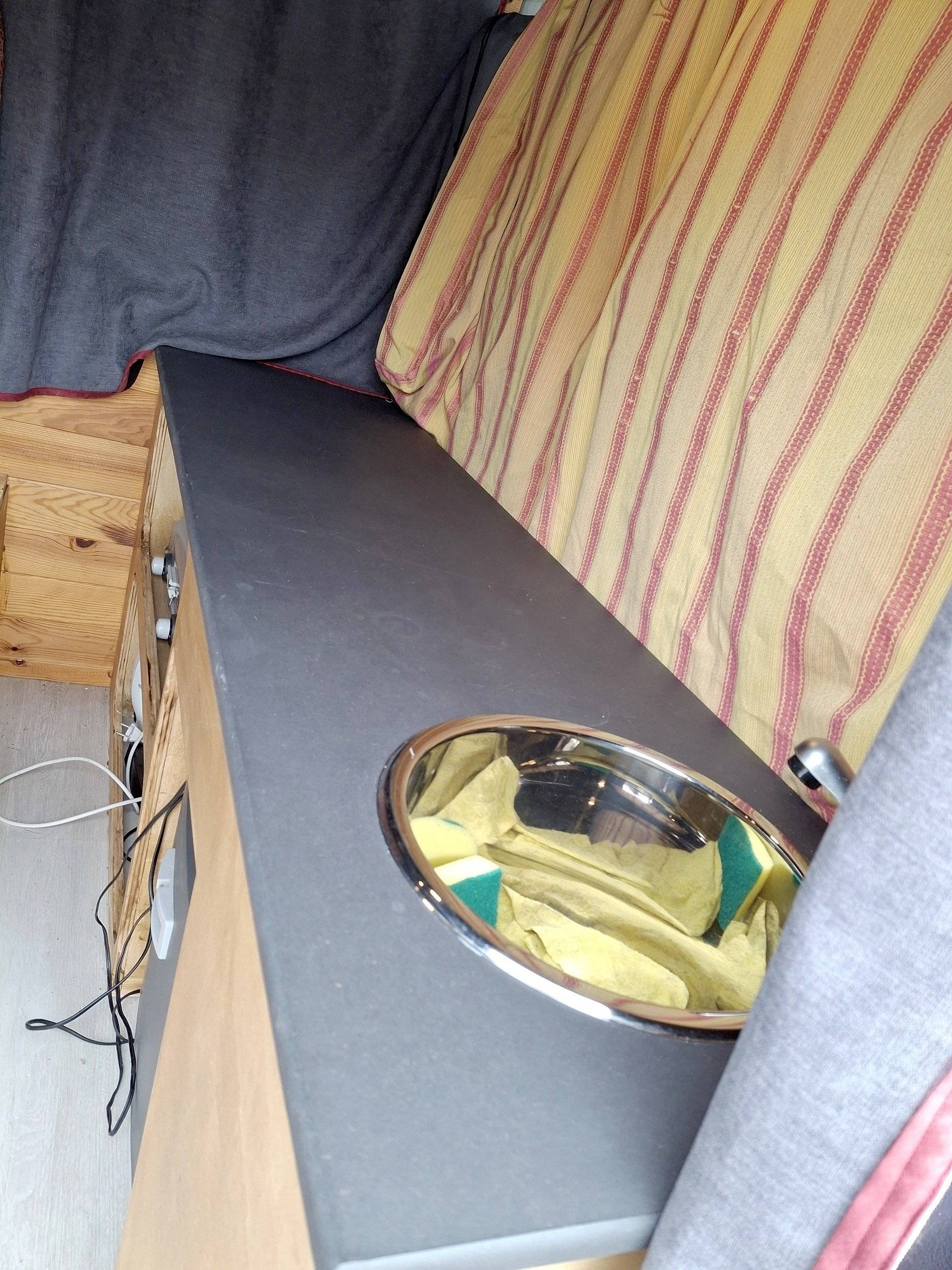 Kitchen Fiat Fiat - Yescapa
