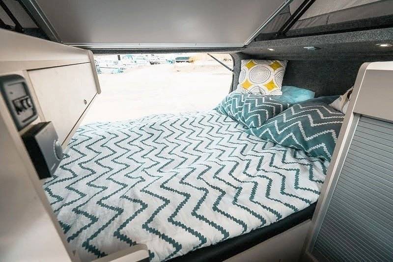 Berth Volkswagen Volkswagen T6.1 - Yescapa