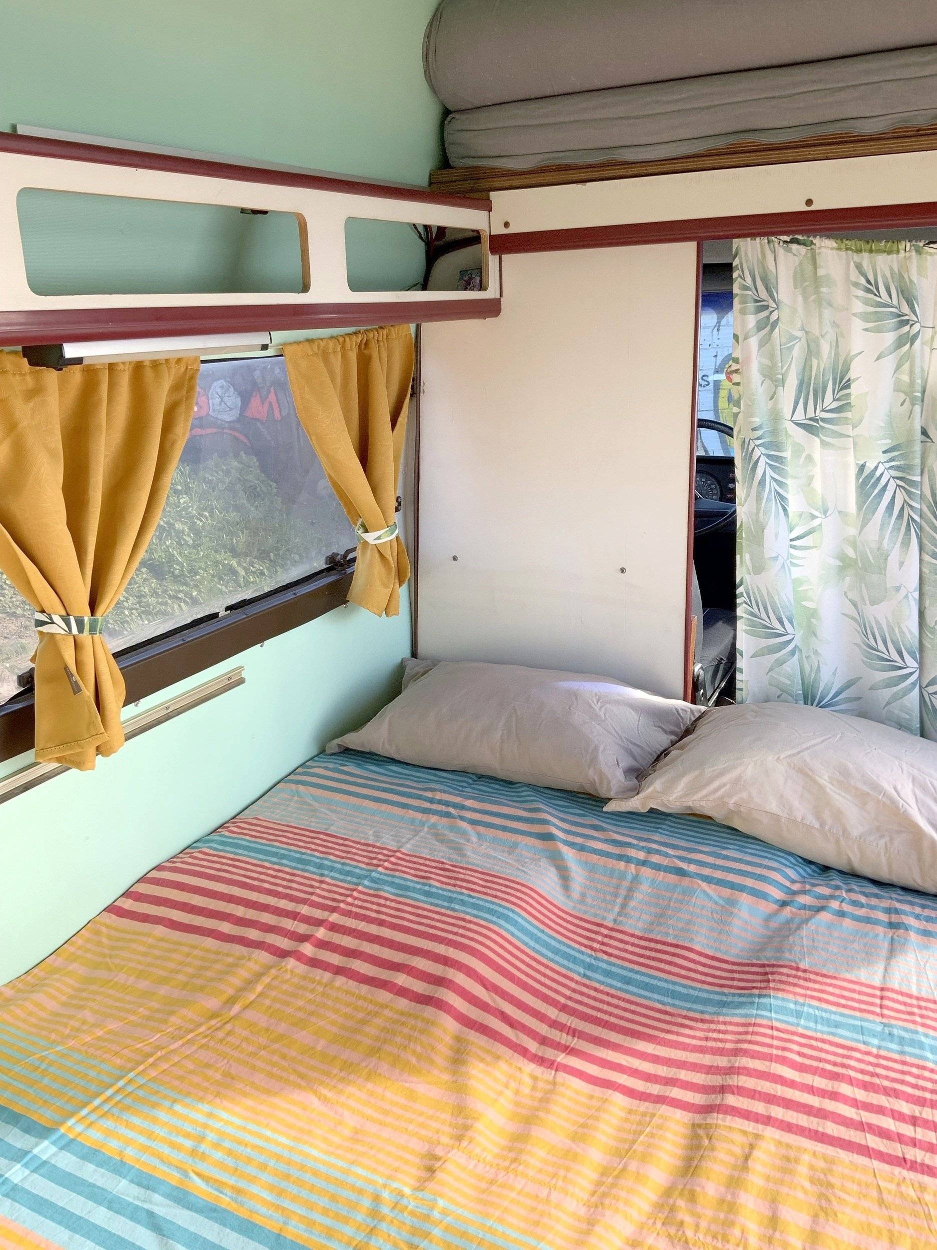 Couchages Mercedes - Yescapa