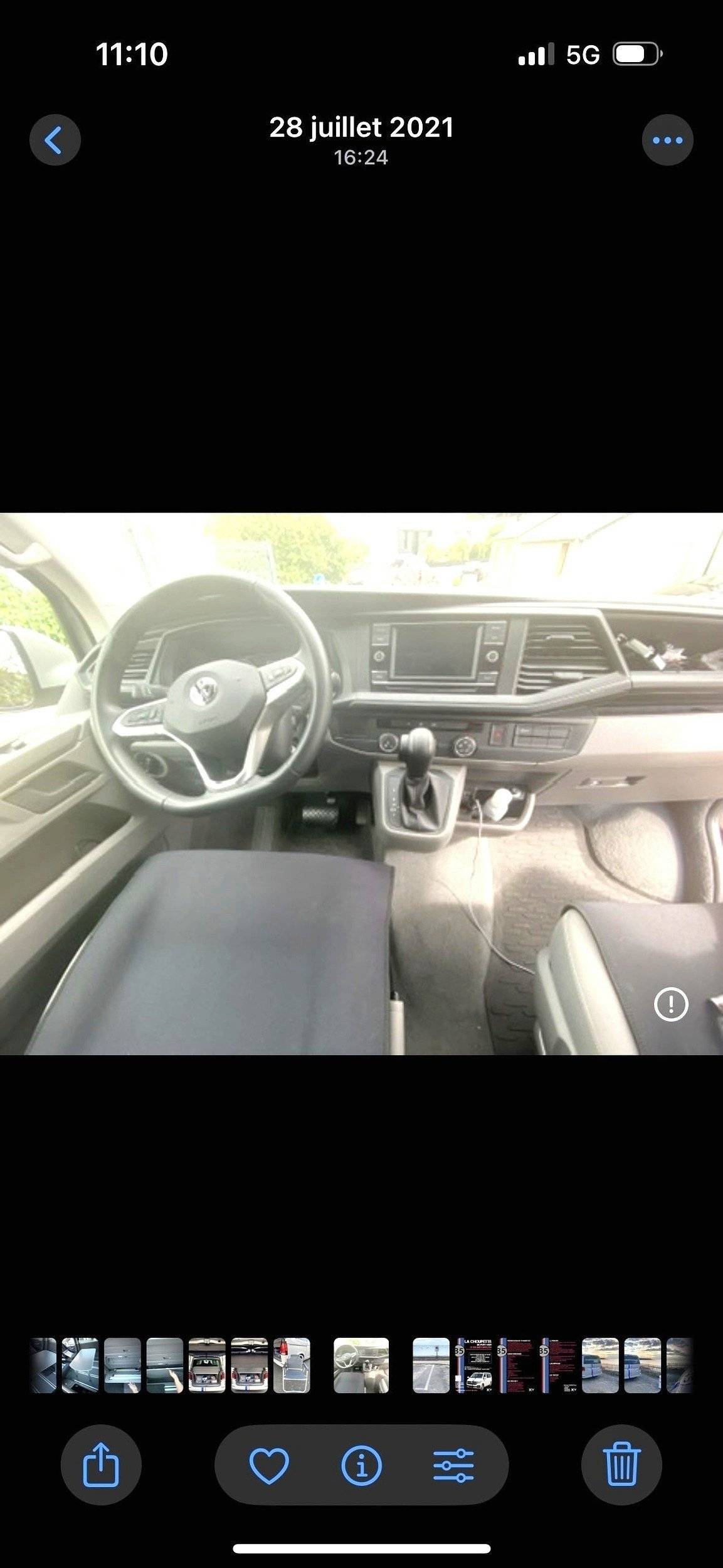 Volkswagen T6.1 California Beach