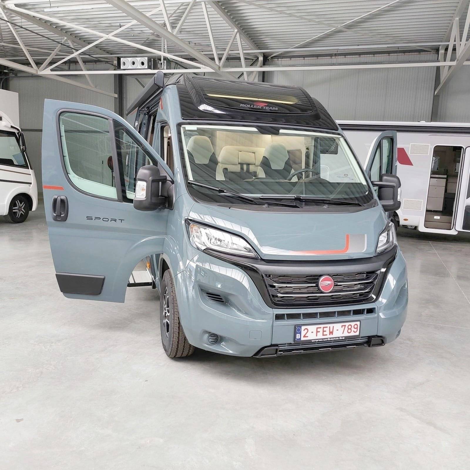 Roller Team Livingstone DUO XL Sport