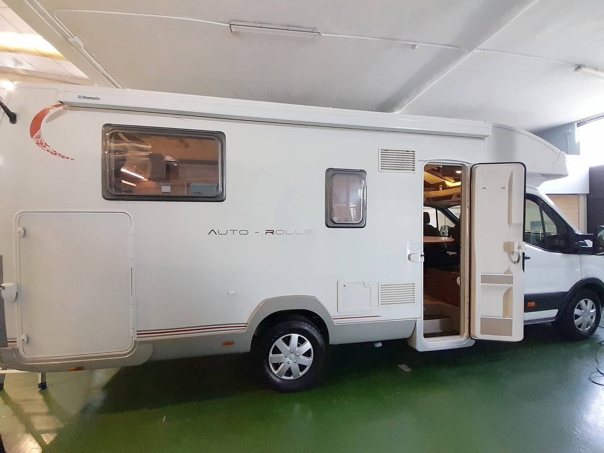 Autocaravana Perfilada 