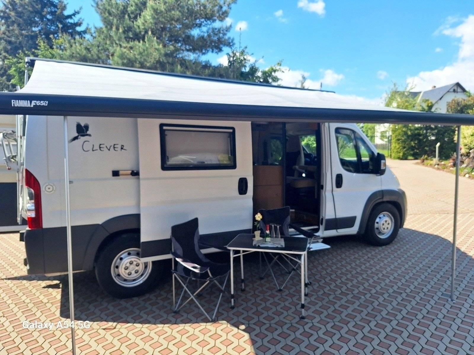 Vue avant de 3/4 Citroën - Yescapa