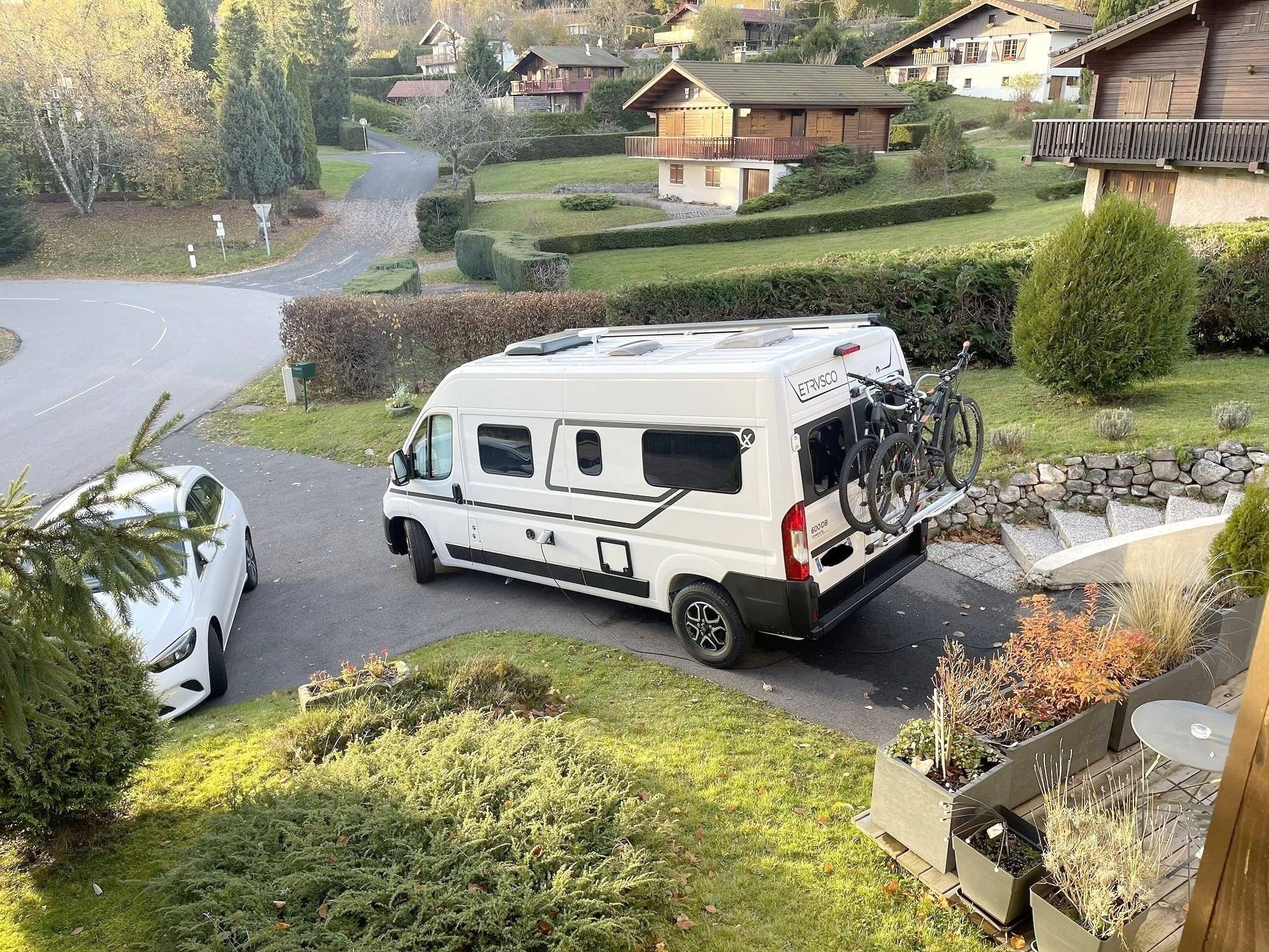 Etrusco CV 600 DB | Camper Van