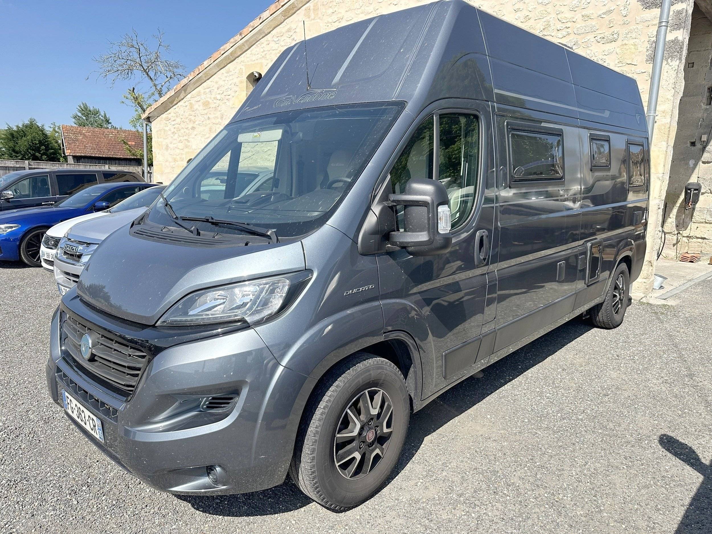 Font Vendôme TERRAVAN