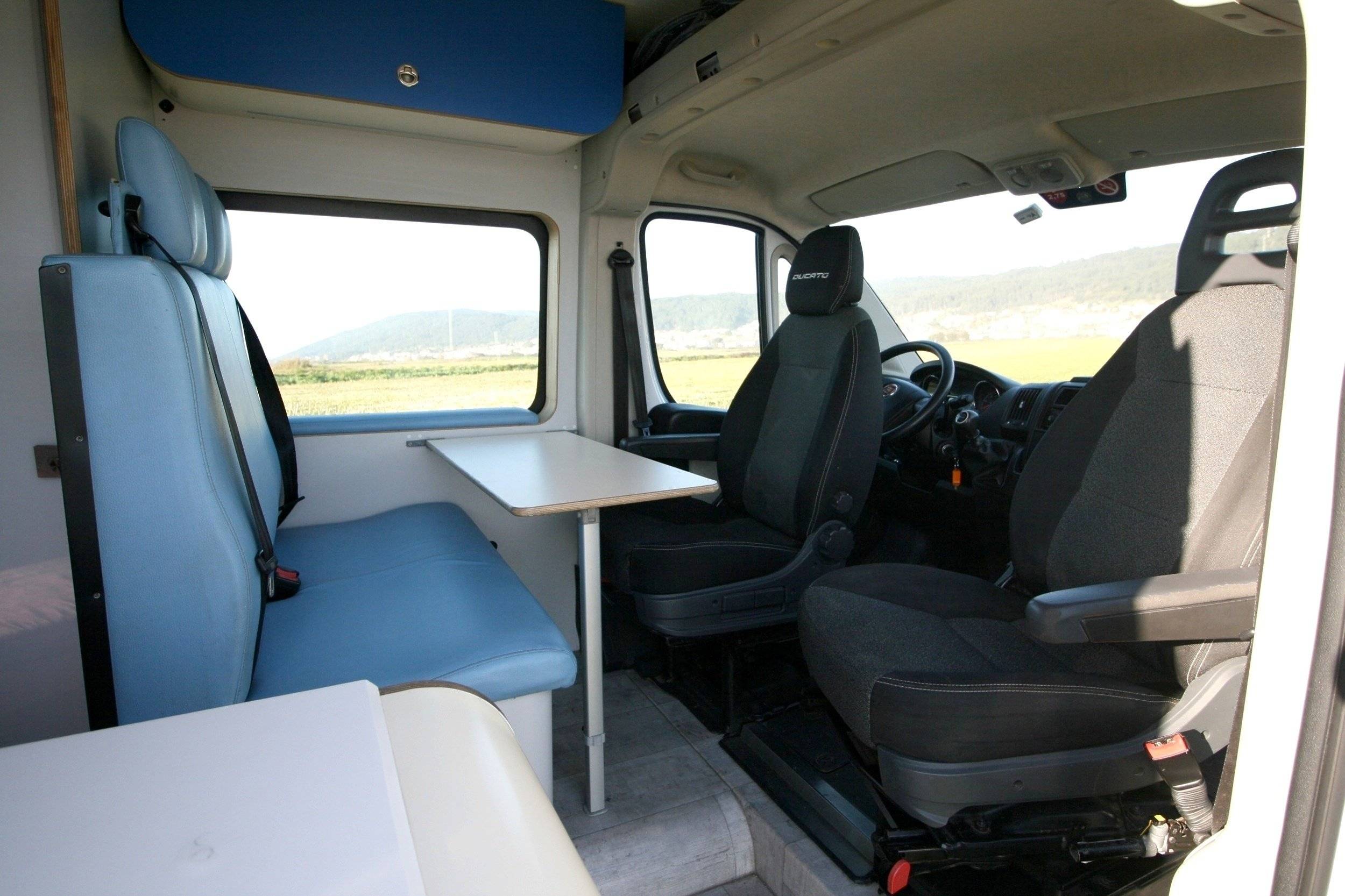 Campster FIAT DUCATO