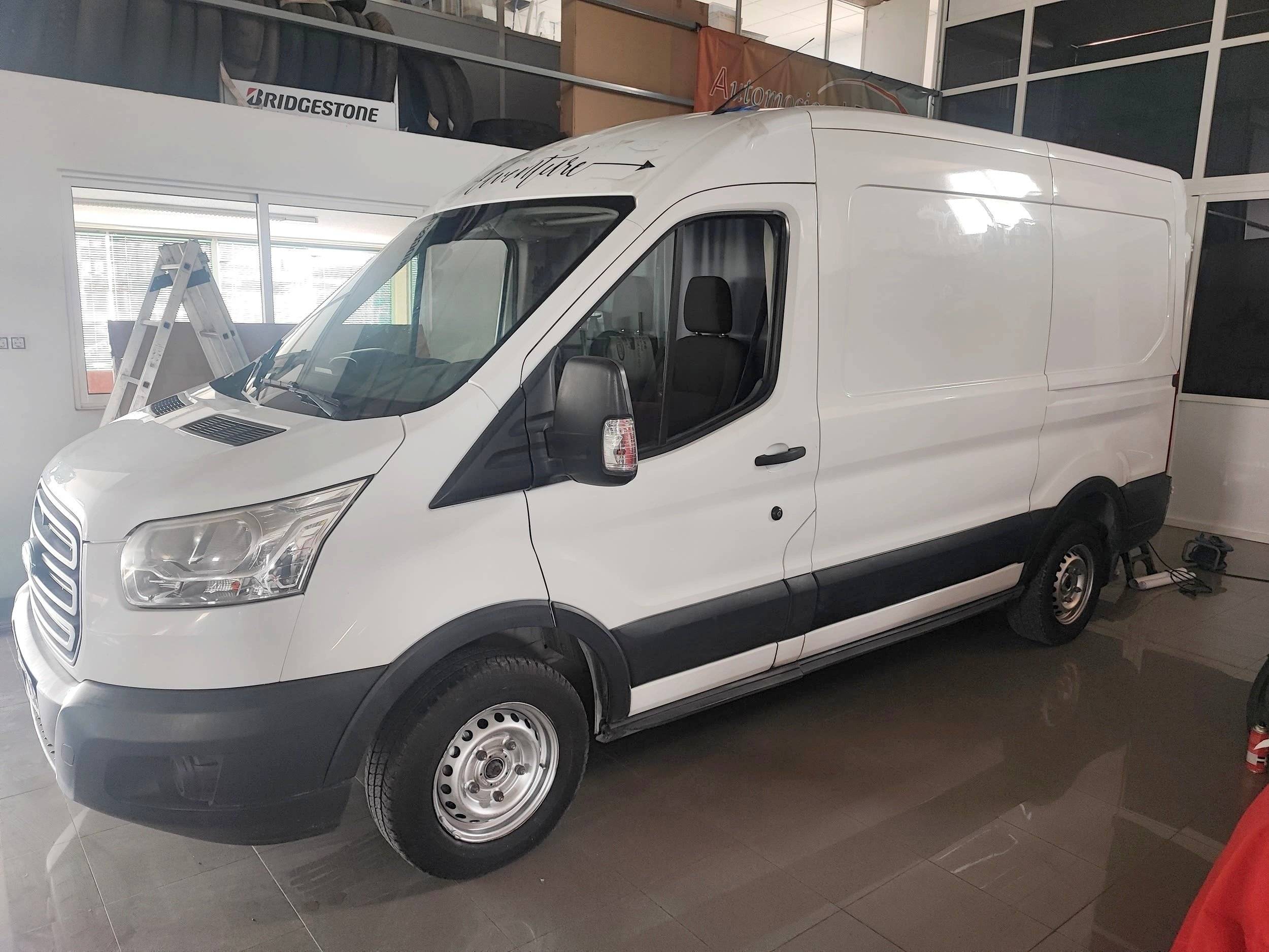 Ford Transit 2,2 l TDCi 115 ch.