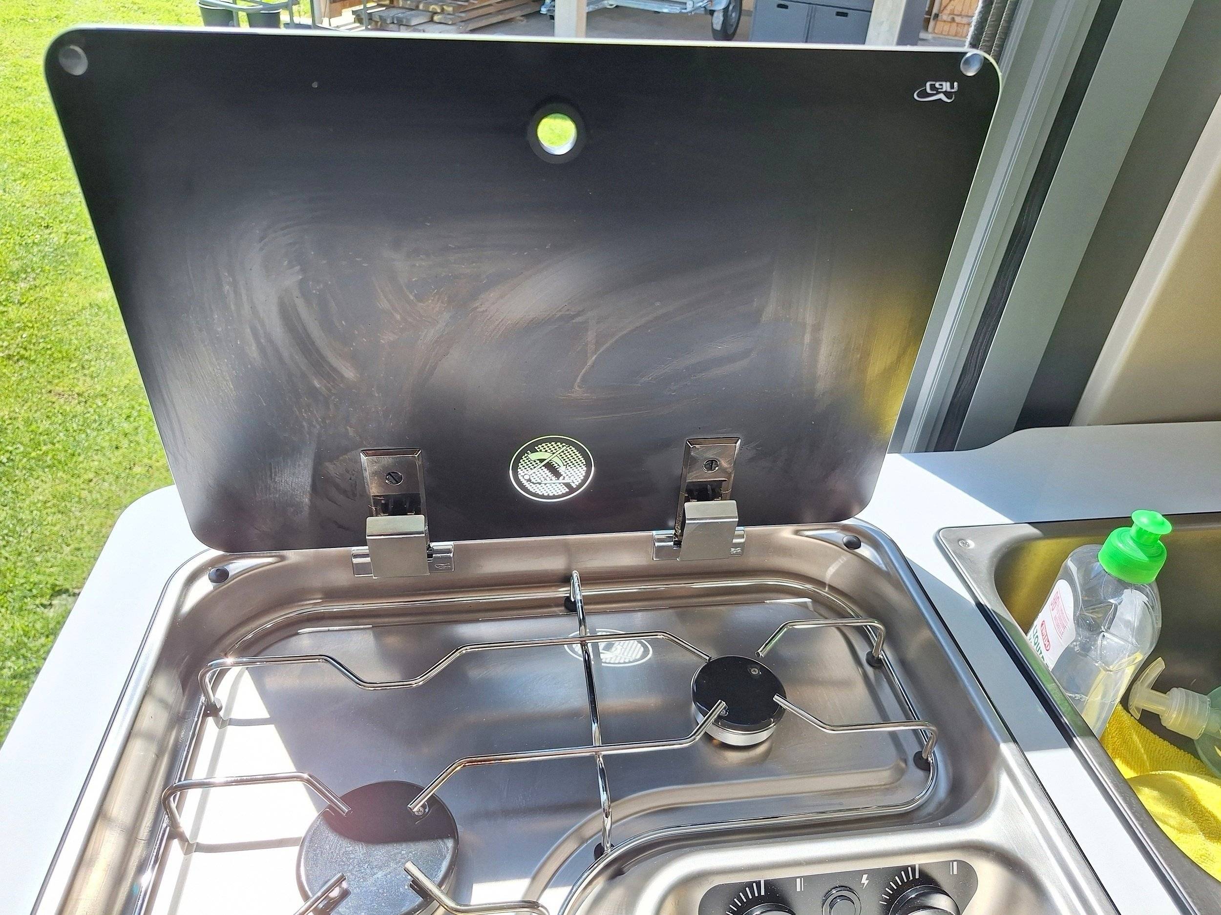Kitchenette Fiat - Yescapa