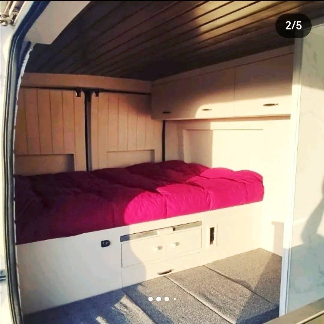 Couchages Citroën Jumper 2,2 l 120 ch - Yescapa