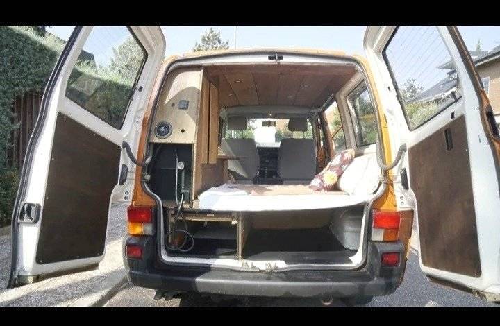 Camper Track Transporter T4