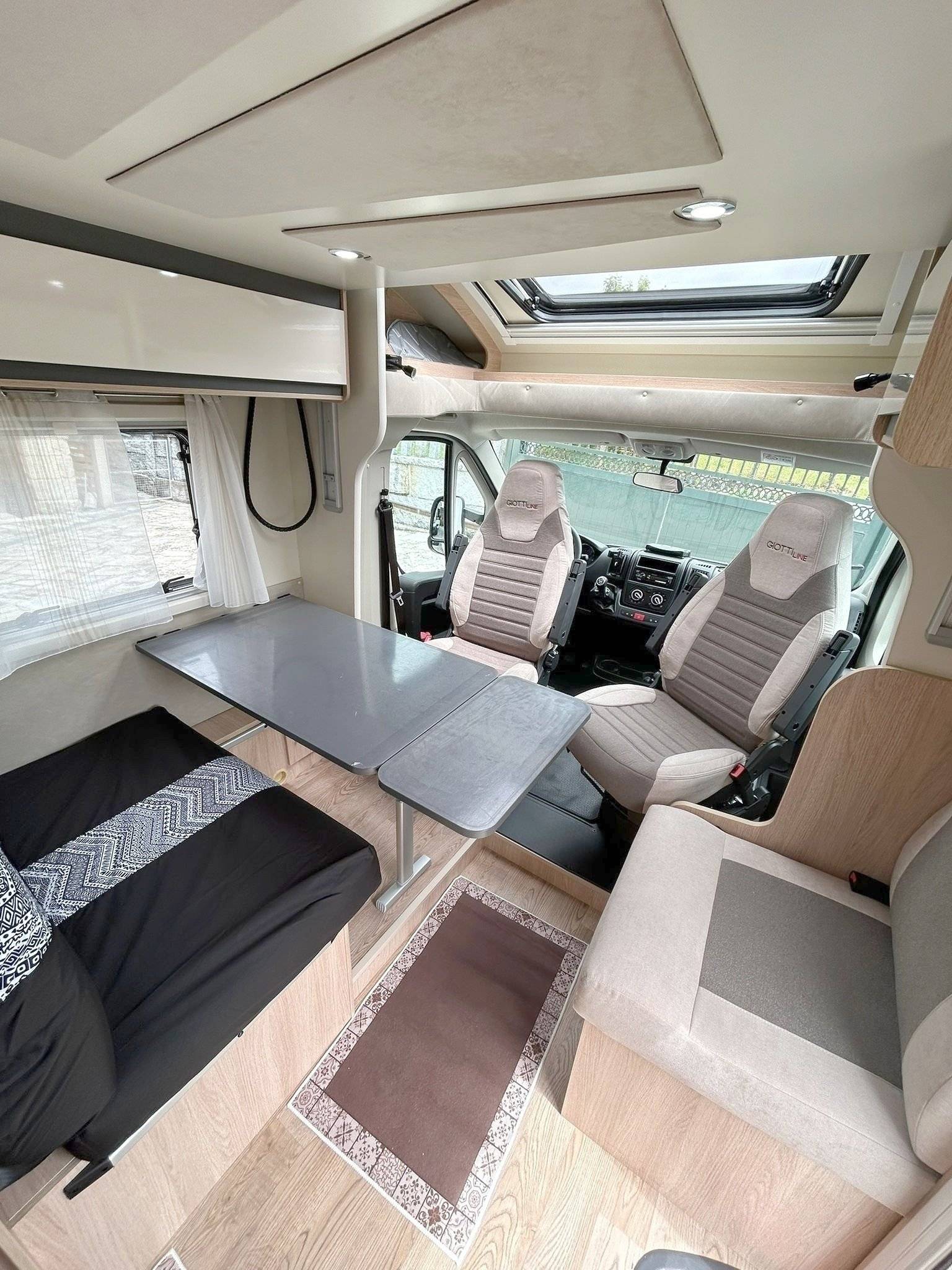 Giottiline Siena 385 - 5 plazas Privilege