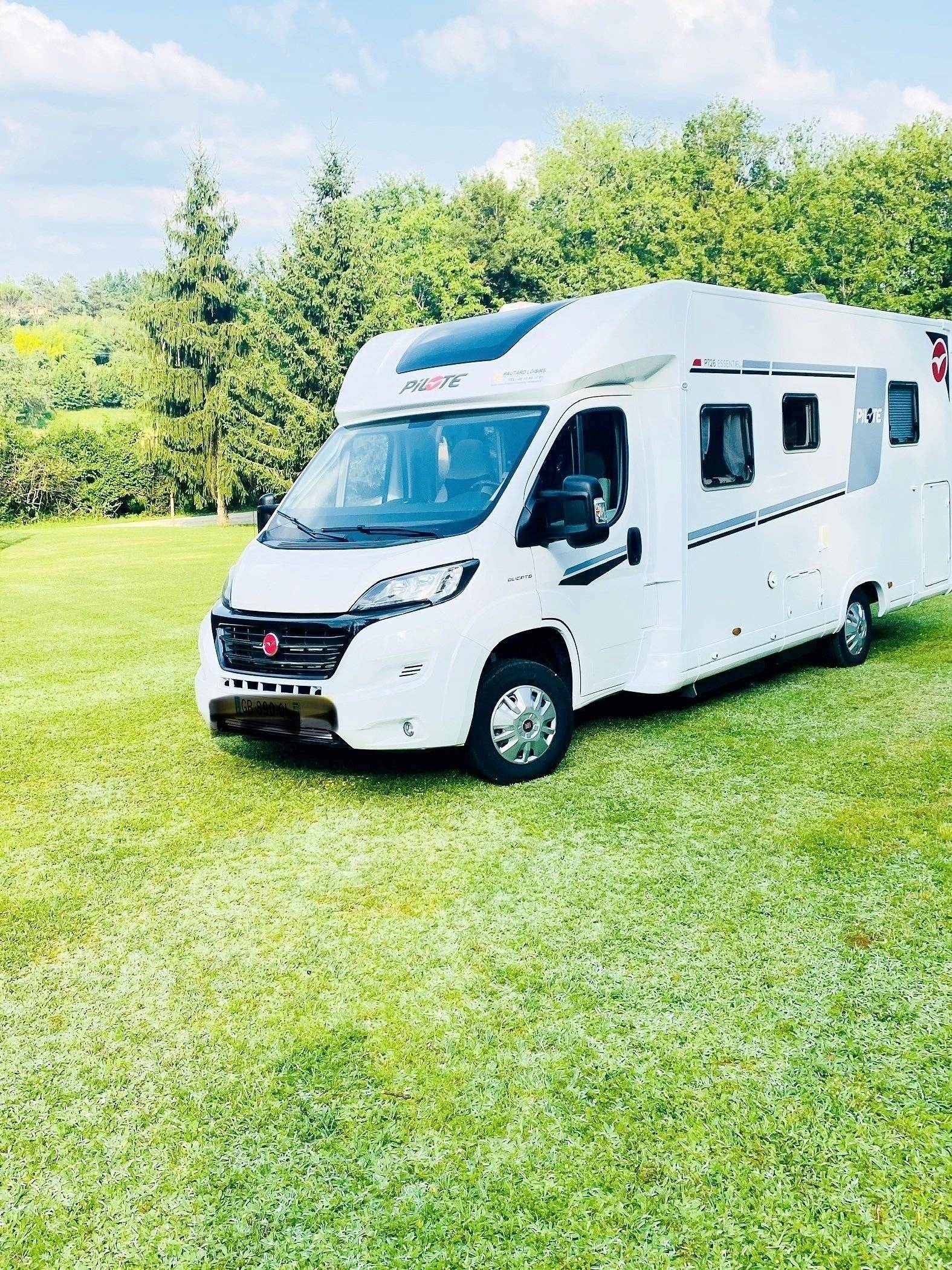 Pilote P726 FC Evidence 