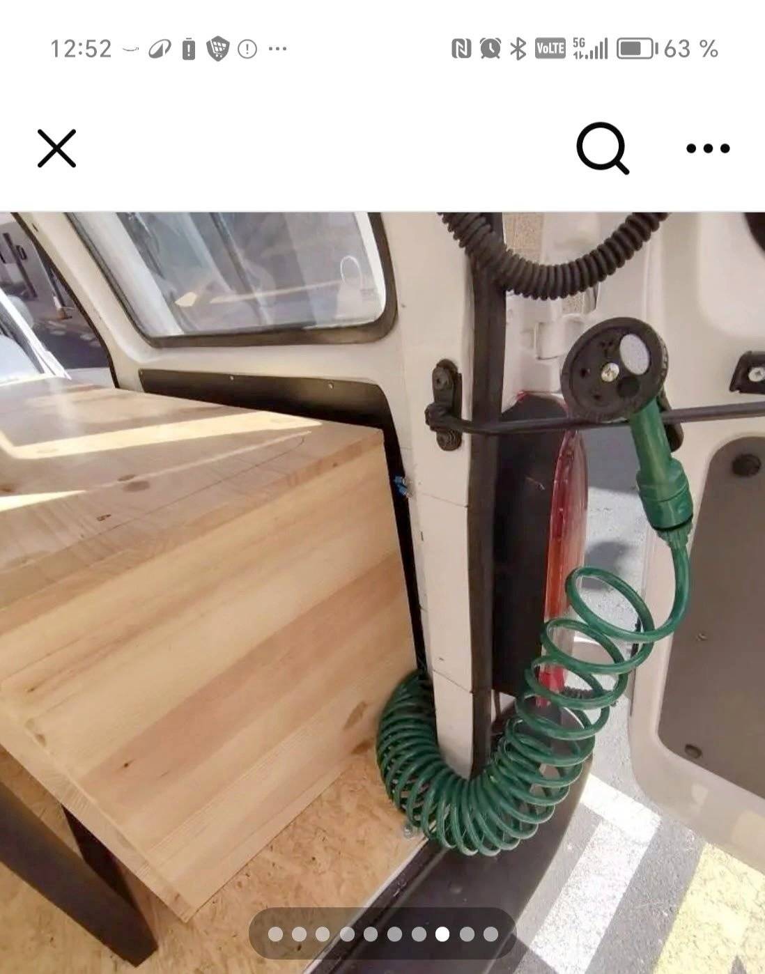 Camper Track Vanette Cargo