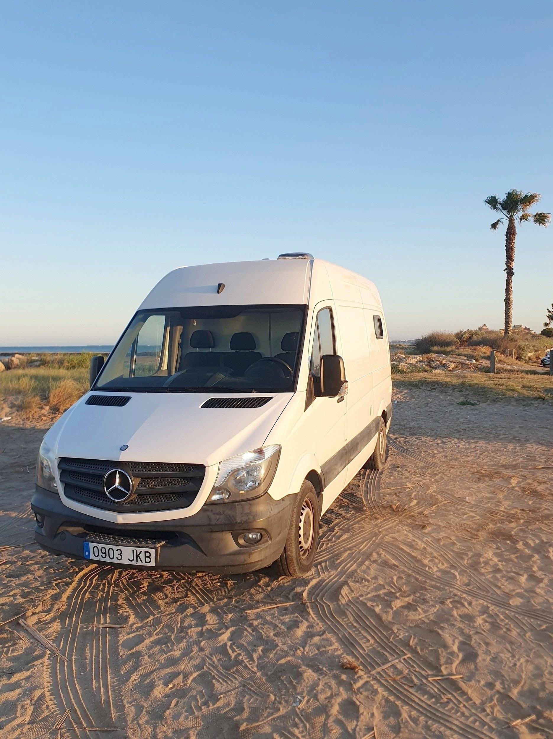 Mercedes Sprinter 313