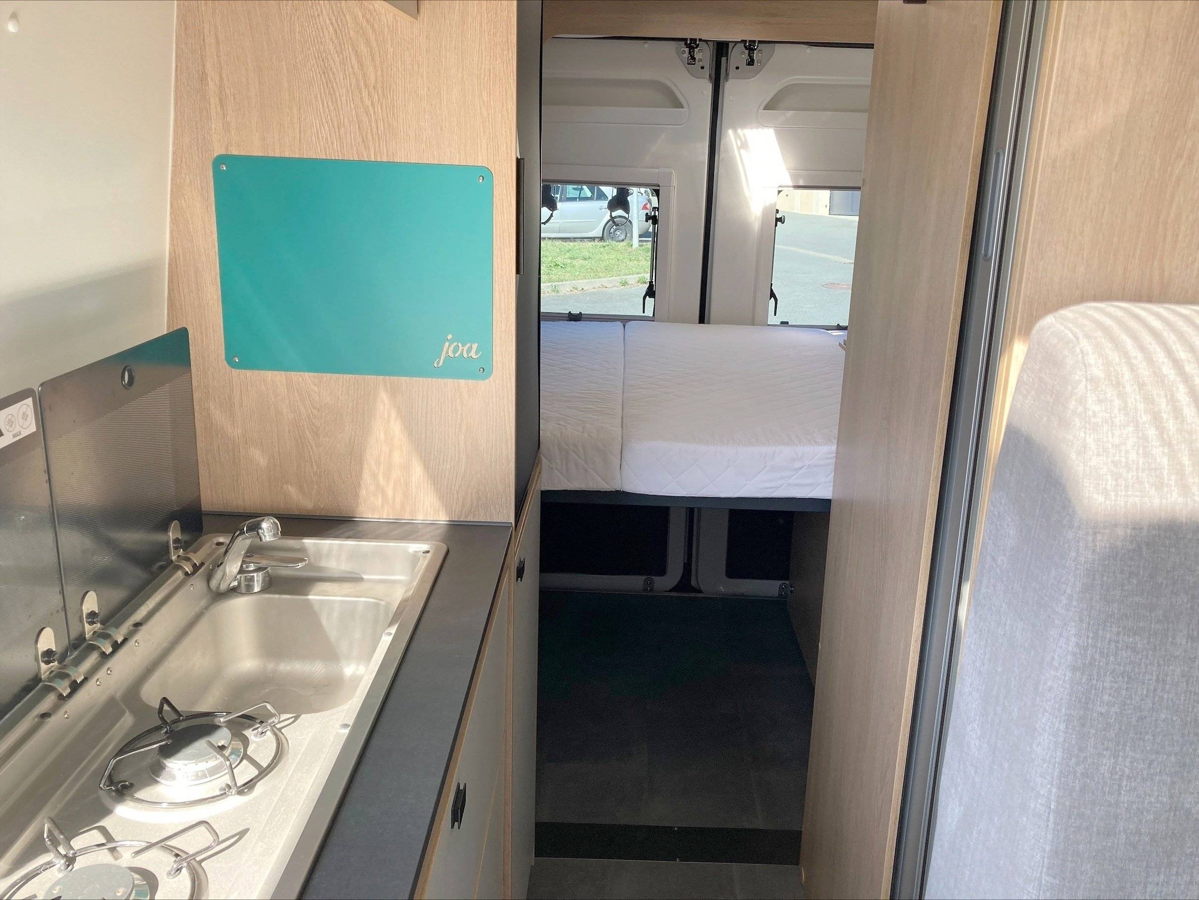 Pilote Citroën jumper